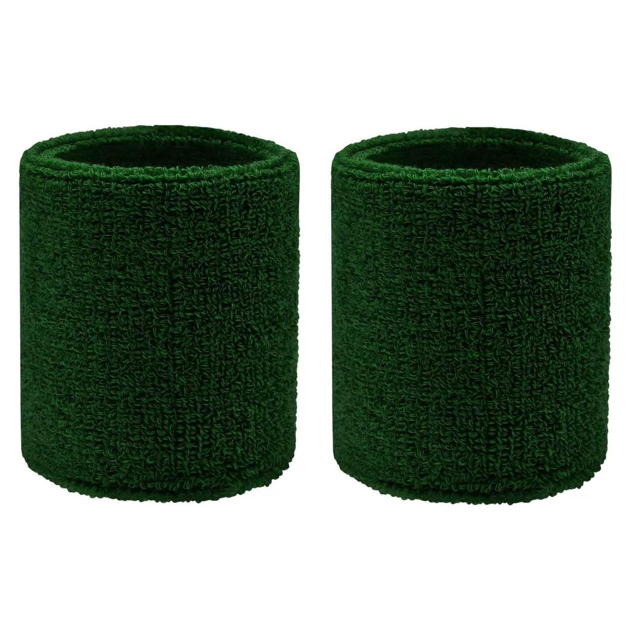 Muñequera Deportiva LINGXINXIN Verde Militar 8x8 cm