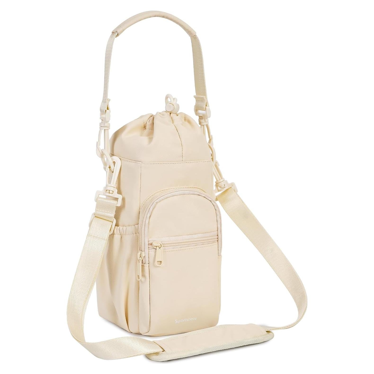 Soporte de Botella de Agua Sportsnew Sn6300bei 946ml Beige