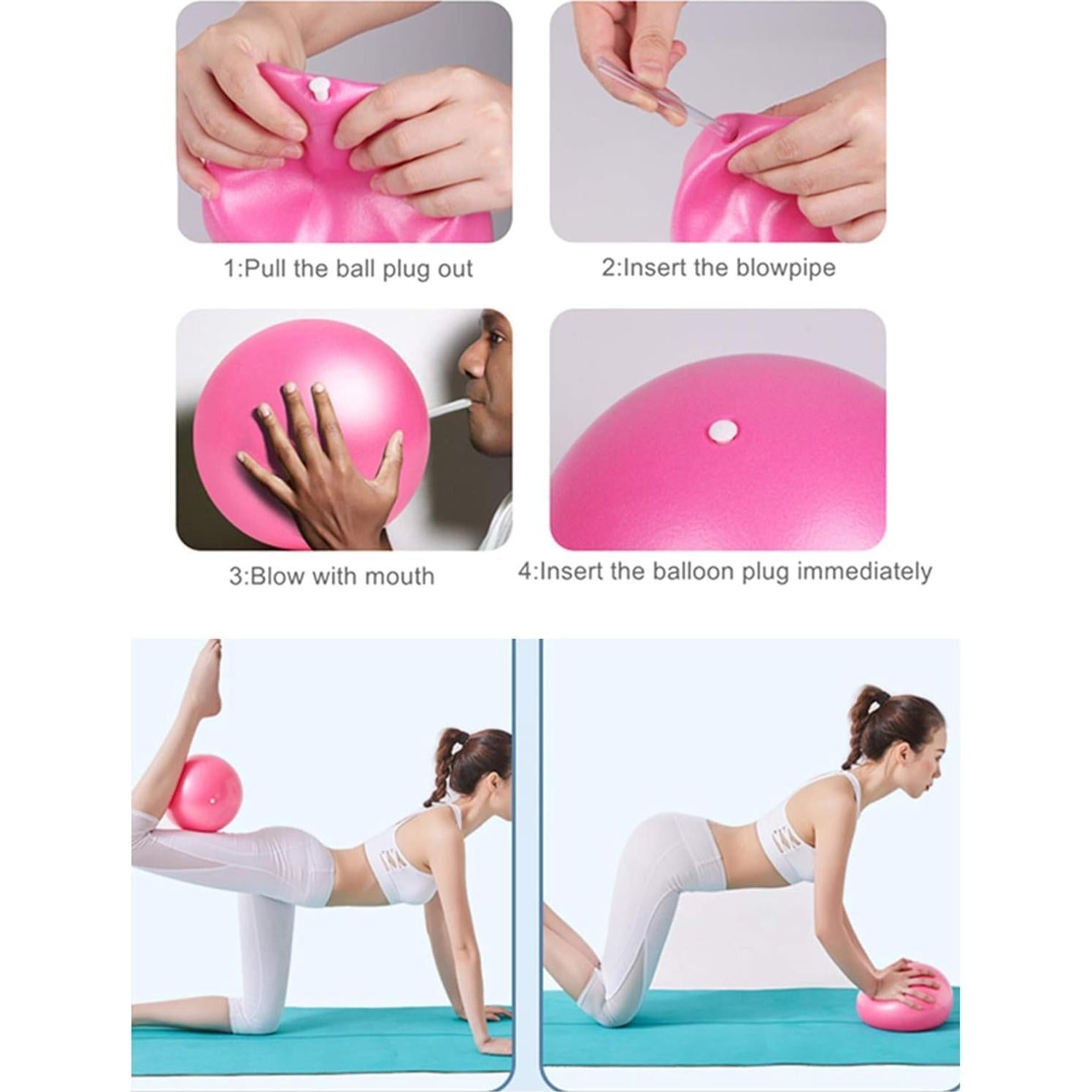 Conjunto de Anillo Pilates YXILEE 7 Piezas - Ejercicio en Casa