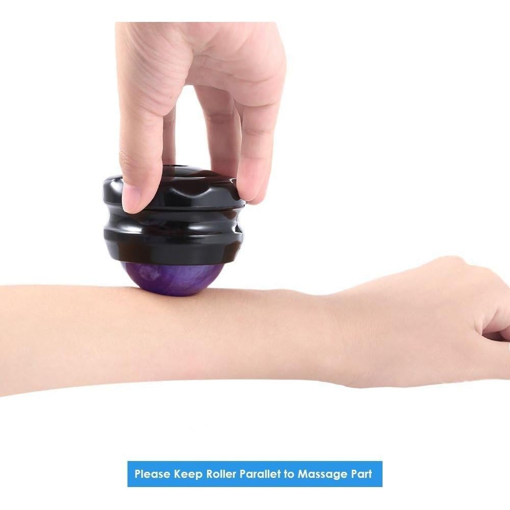 Bola de Masaje Manual SMCATAZZ Alivio Dolor 5.5cm Azul