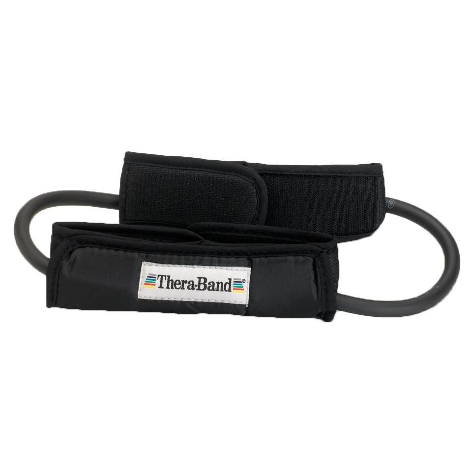 Tubo de Resistencia THERABAND 30.48 cm Negro Pesado Nivel 6