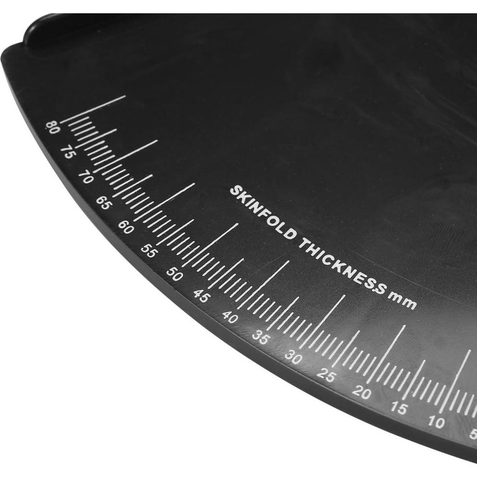 Calibrador de grasa corporal Yinhing 0-80mm para fitness