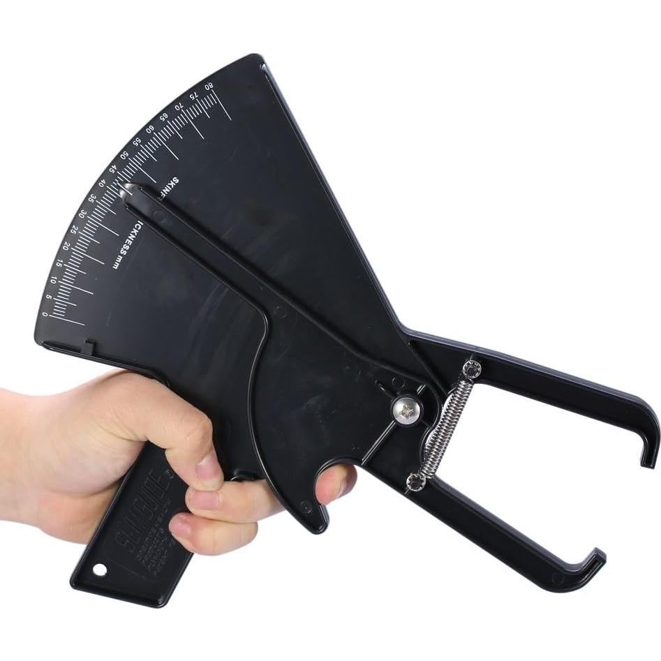 Calibrador de grasa corporal Yinhing 0-80mm para fitness