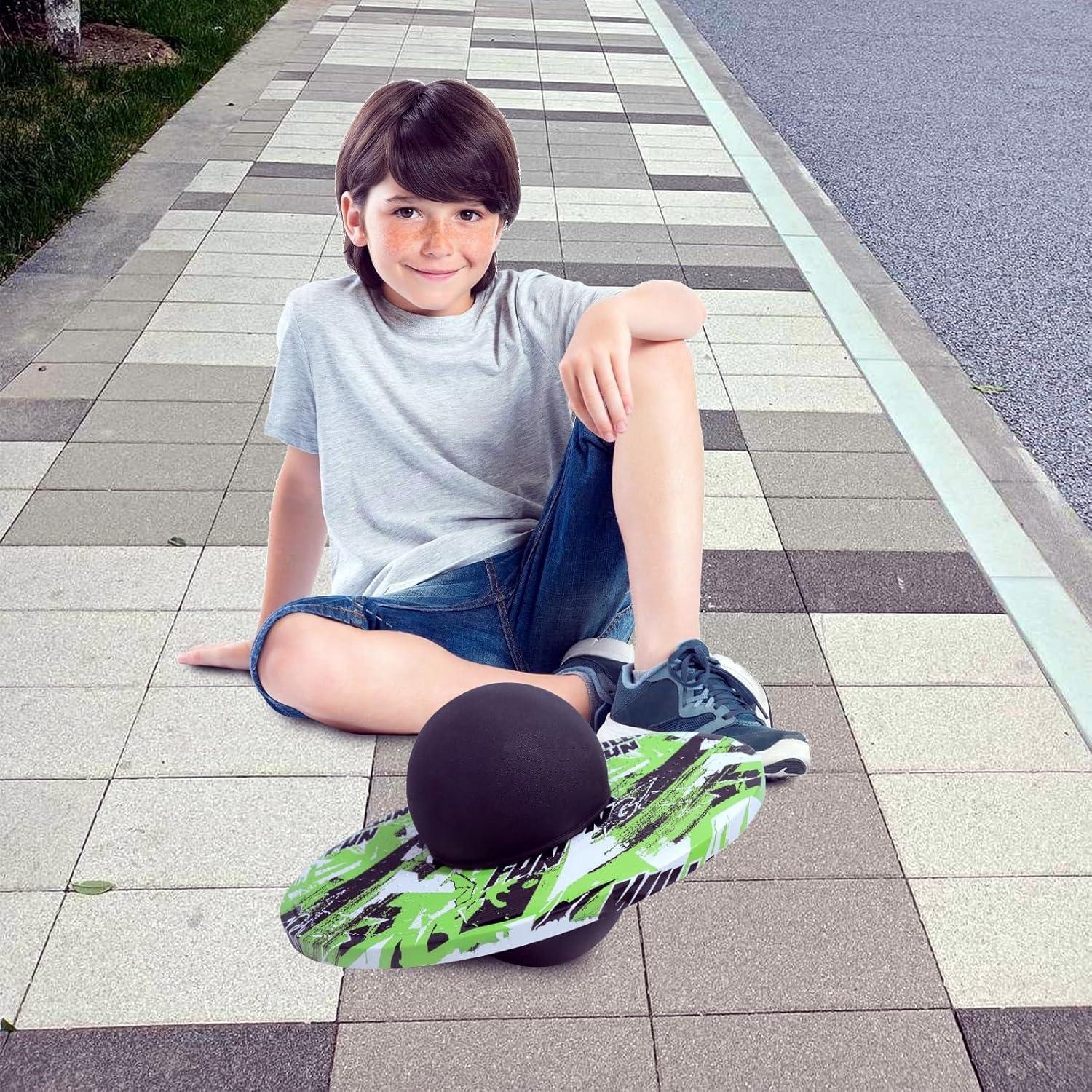 Pogo Ball Willingfun para Niños 6-12 Años, 1.04 kg