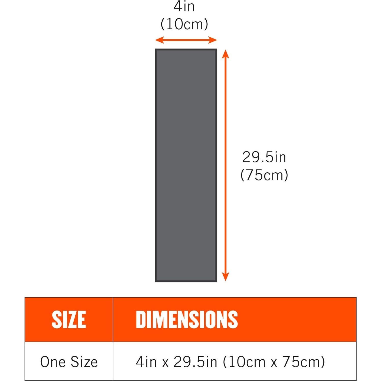 Banda Refrigerante Ergodyne Chill-Its 6603 - 10x75 cm Azul