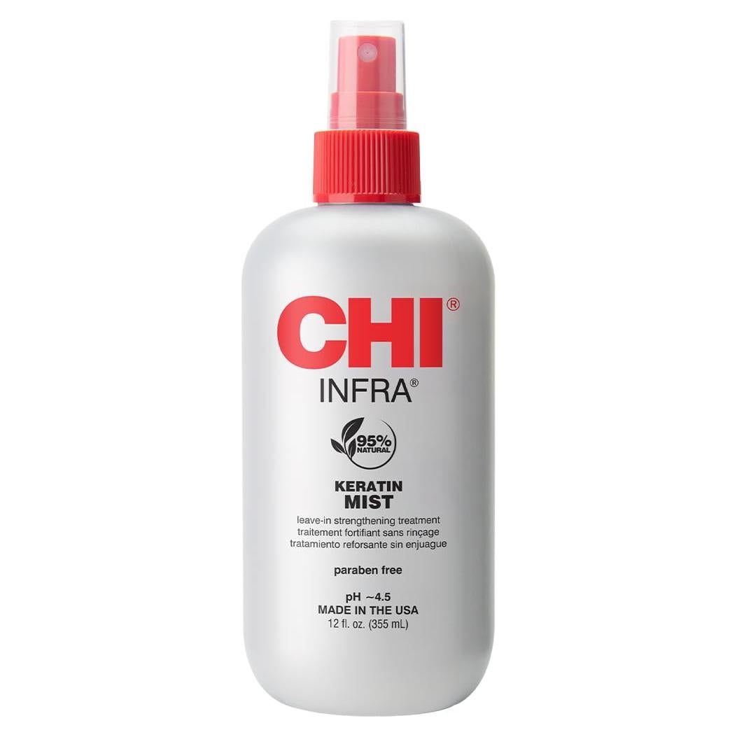 Spray Fortalecedor CHI Keratin Mist 340 g - Protección Calor