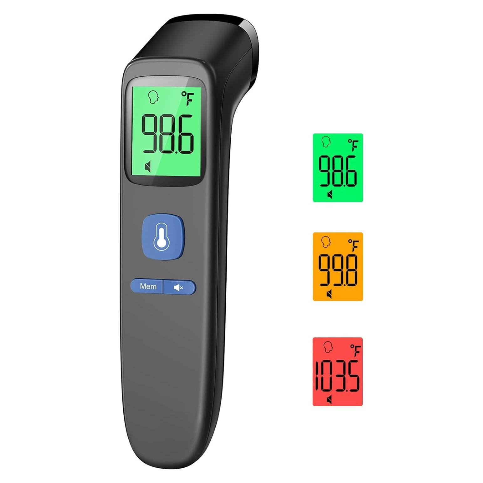 Termómetro Digital Sin Contacto Viproud FC-IR202 - Rápido y Preciso