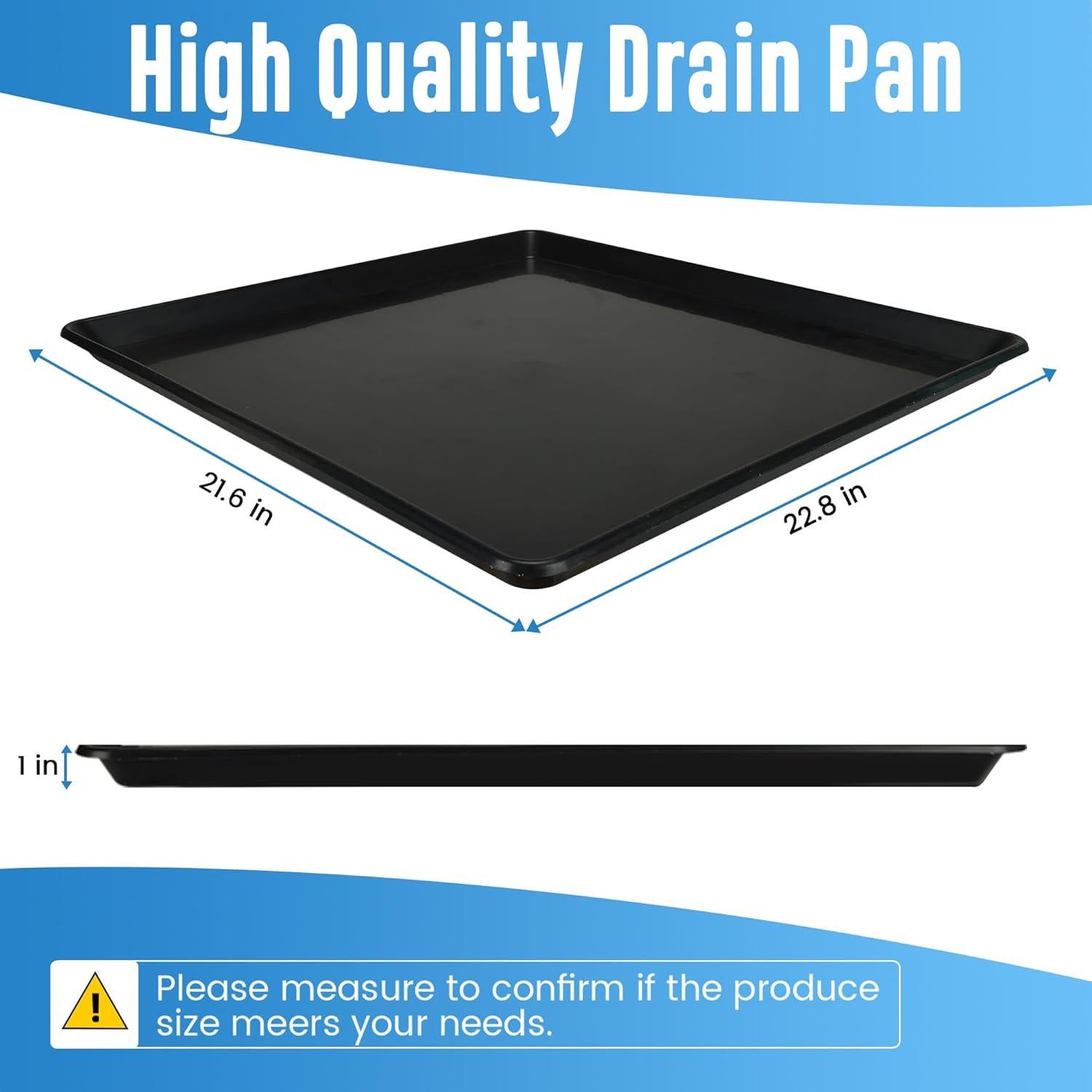 Bandeja de Goteo Grande VANPET 57.9x54.6 cm Multiusos