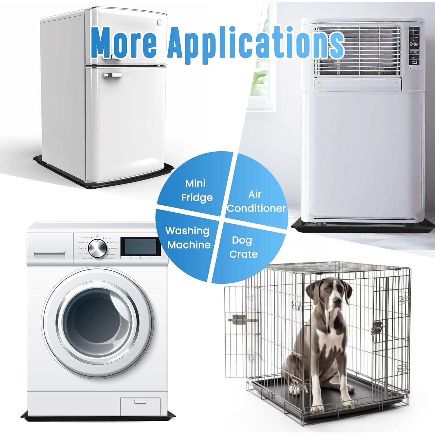 Bandeja de Goteo Grande VANPET 57.9x54.6 cm Multiusos