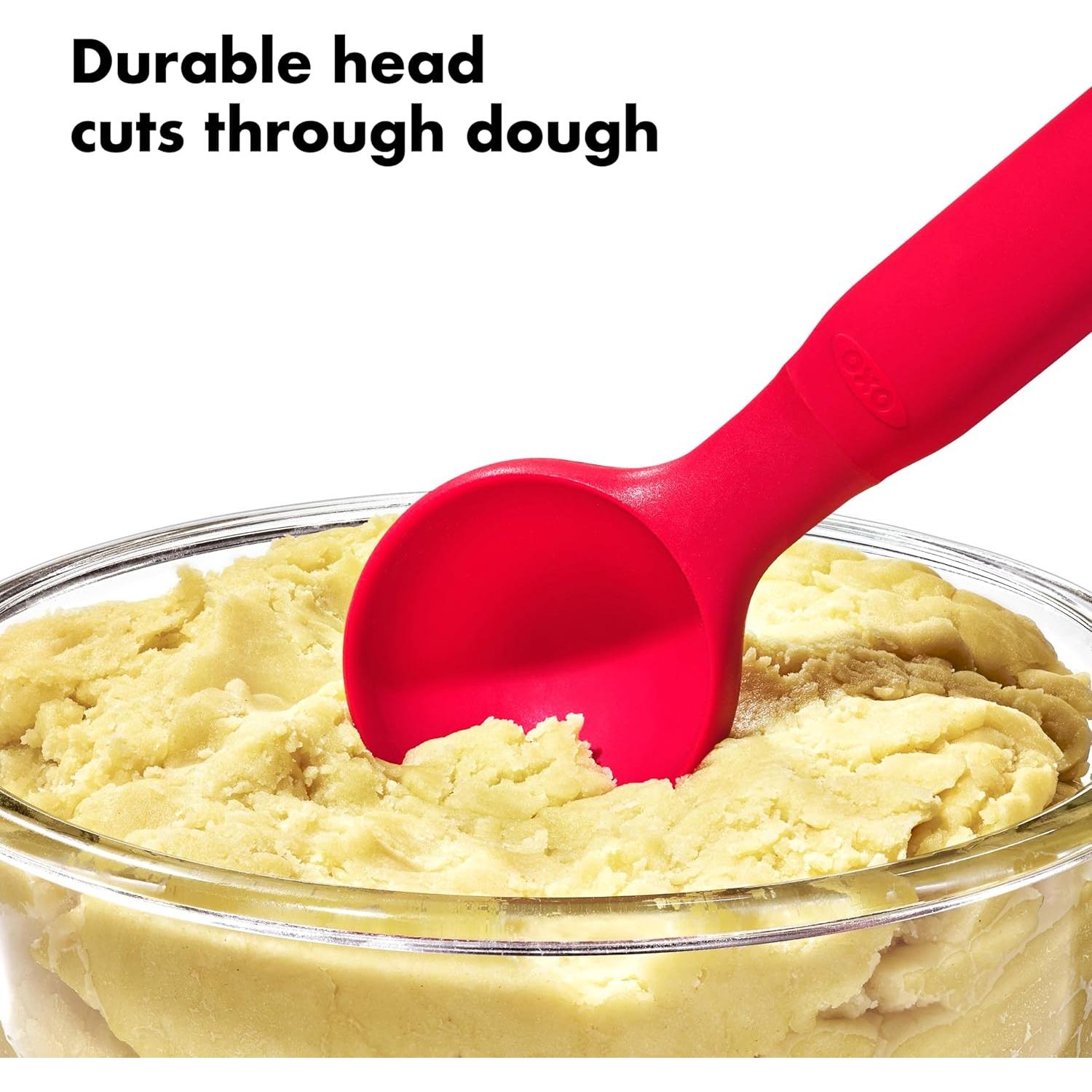 Set de 3 Cucharas de Silicona OXO Good Grips para Galletas