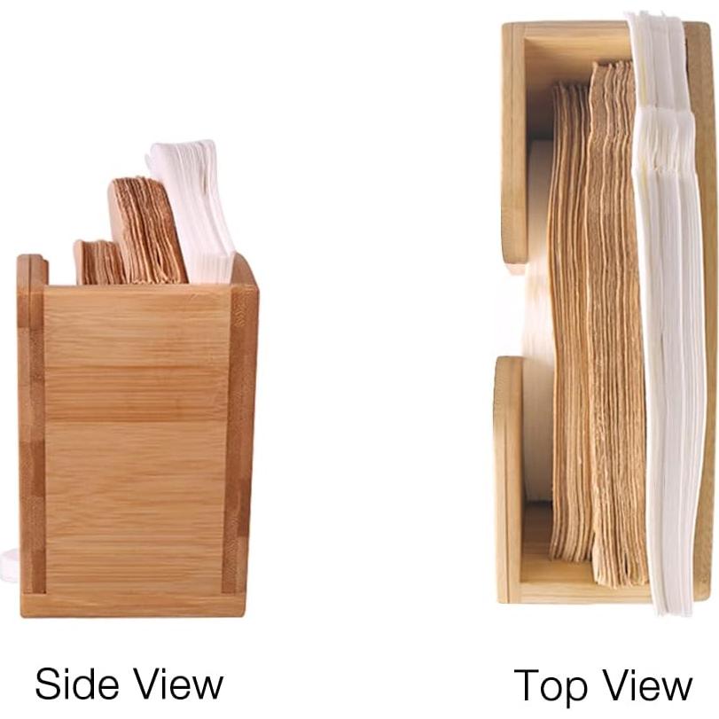 Soporte de Filtro de Café de Bambú Unibene para Aeropress y Chemex