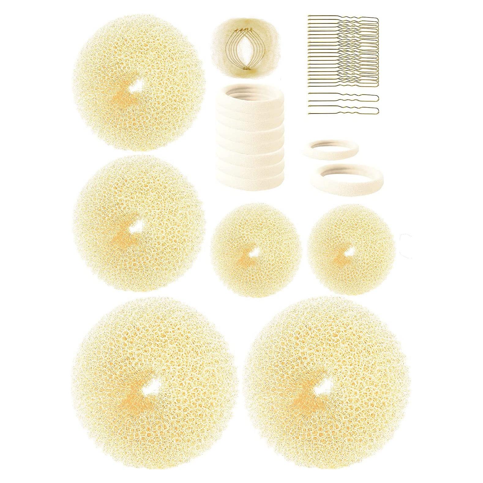 Hacedor de Moño de Cabello Stunner Cat - 6 Donas y Accesorios