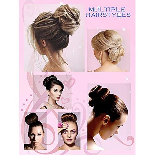 Hacedor de Moño de Cabello Stunner Cat - 6 Donas y Accesorios