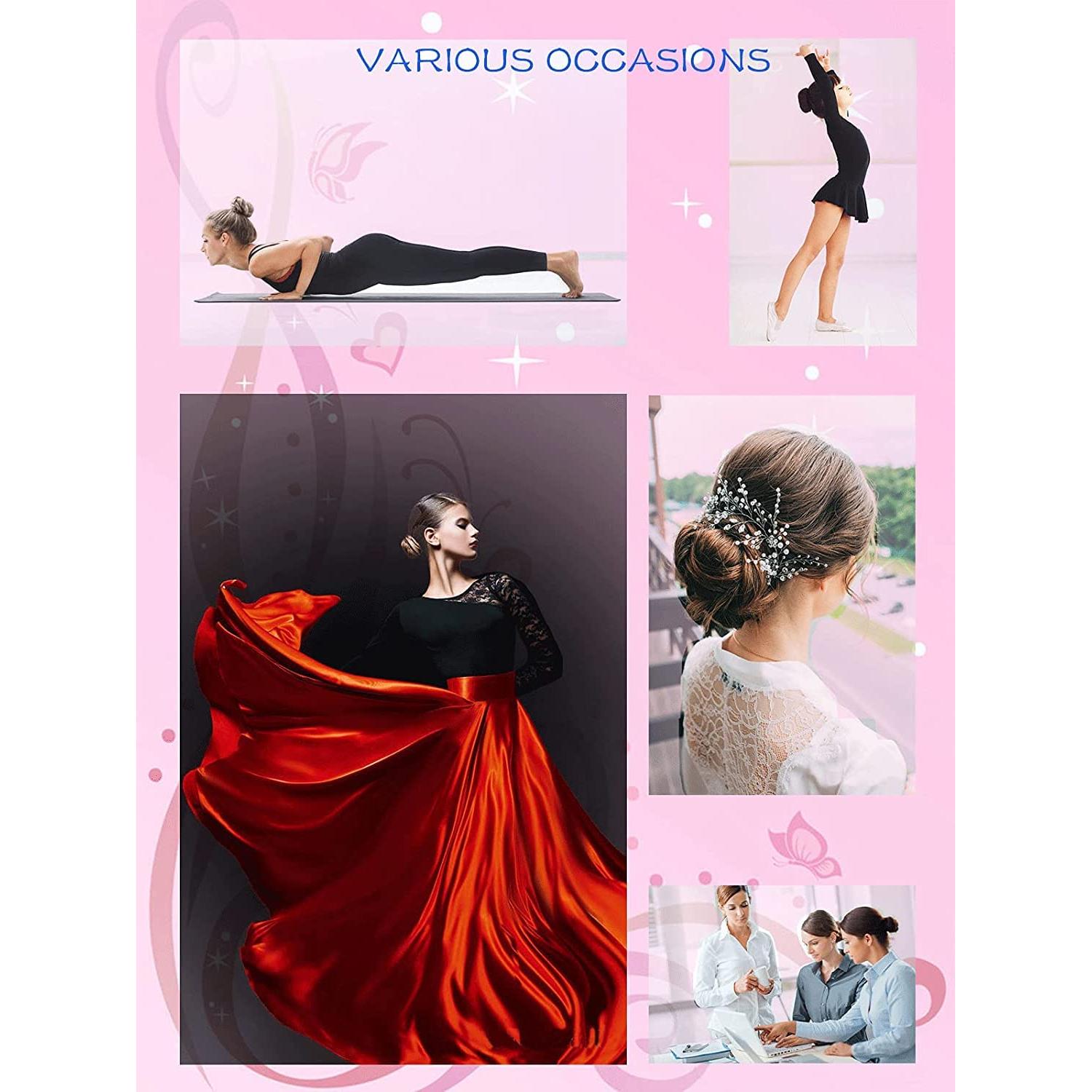 Hacedor de Moño de Cabello Stunner Cat - 6 Donas y Accesorios