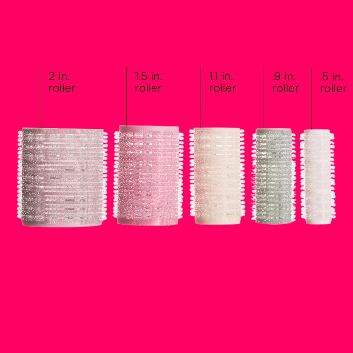 Rodillo de Cabello Sin Calor Conair - 31 Piezas Multicolores