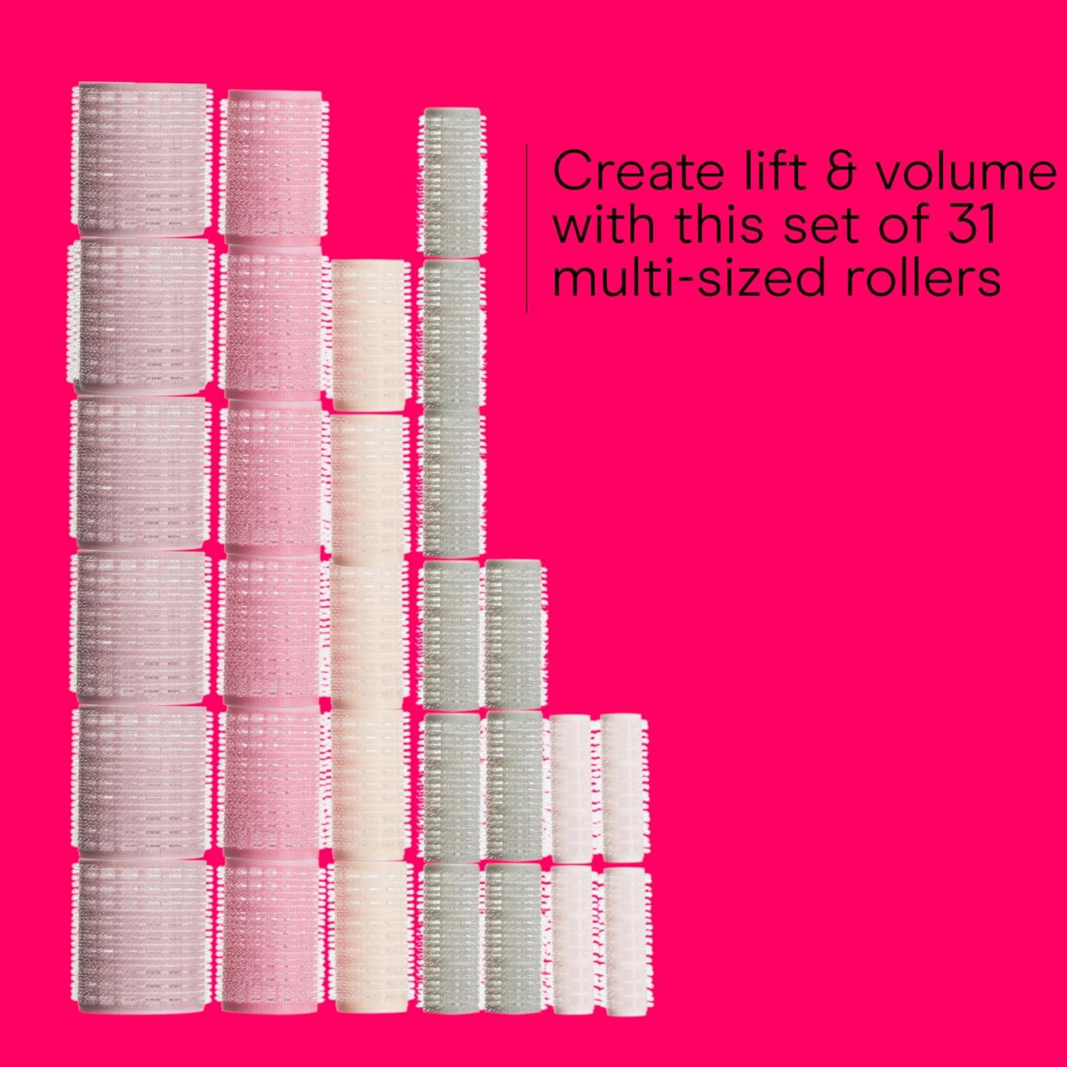 Rodillo de Cabello Sin Calor Conair - 31 Piezas Multicolores