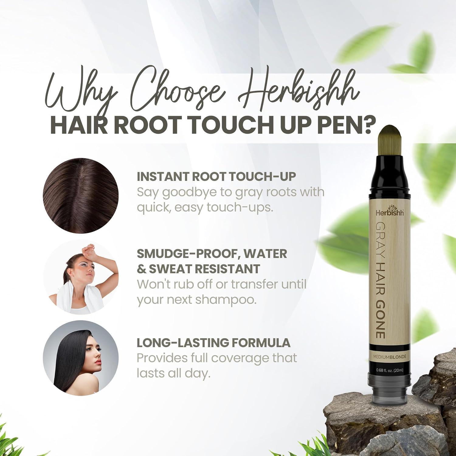 Bolígrafo Retoque Raíces Herbishh Rublo Medio 20 ml