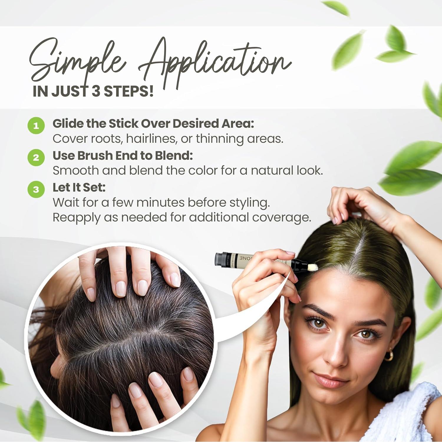 Bolígrafo Retoque Raíces Herbishh Rublo Medio 20 ml