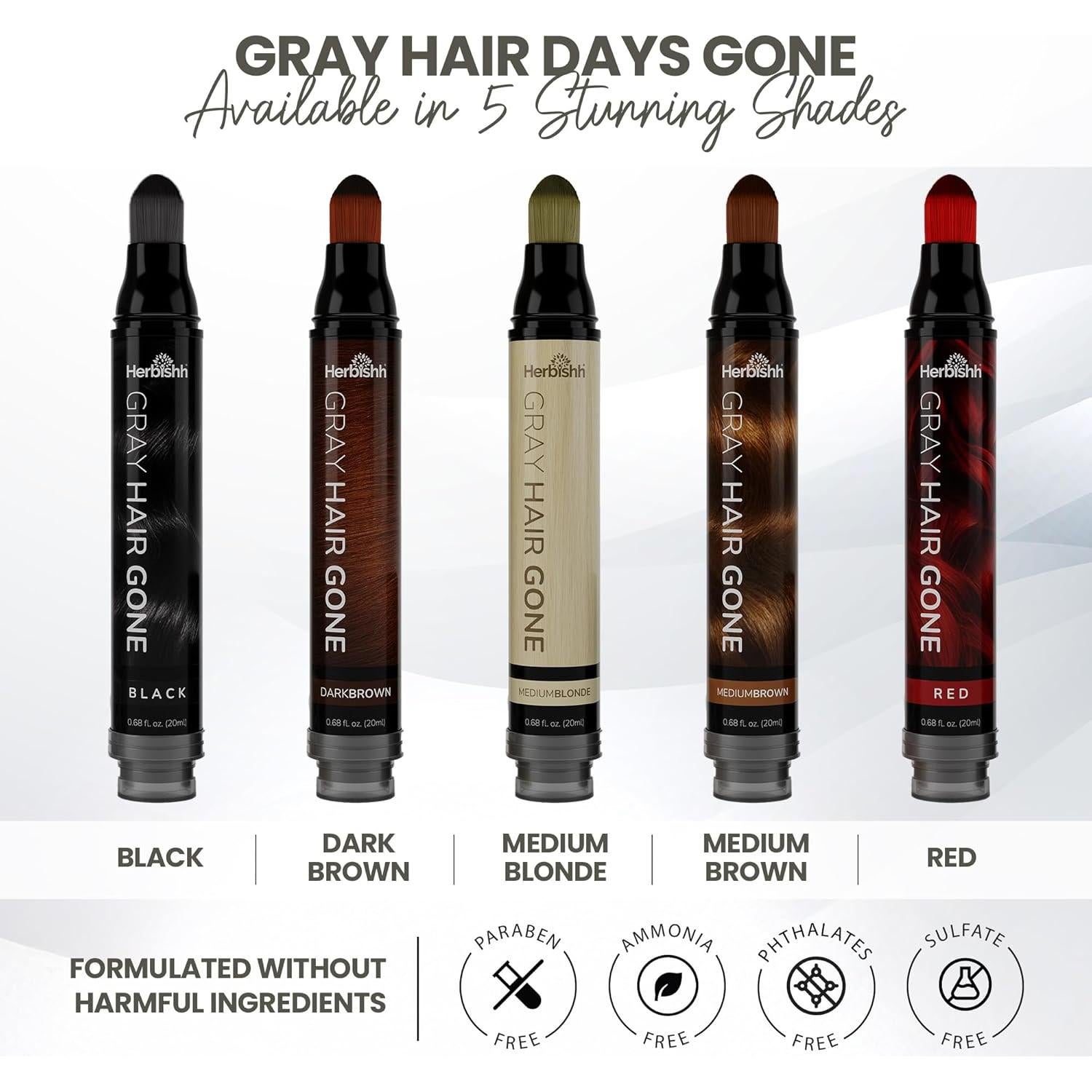 Bolígrafo Retoque Raíces Herbishh Rublo Medio 20 ml