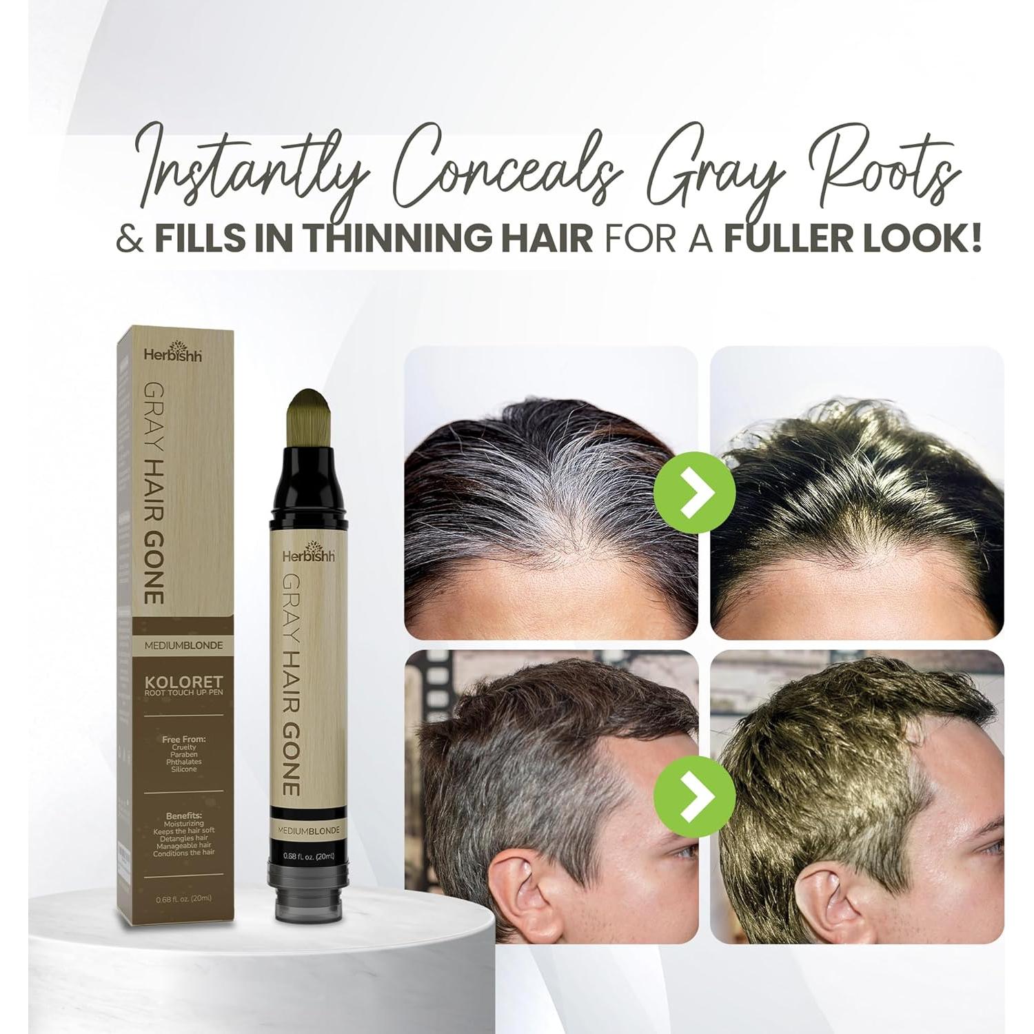 Bolígrafo Retoque Raíces Herbishh Rublo Medio 20 ml