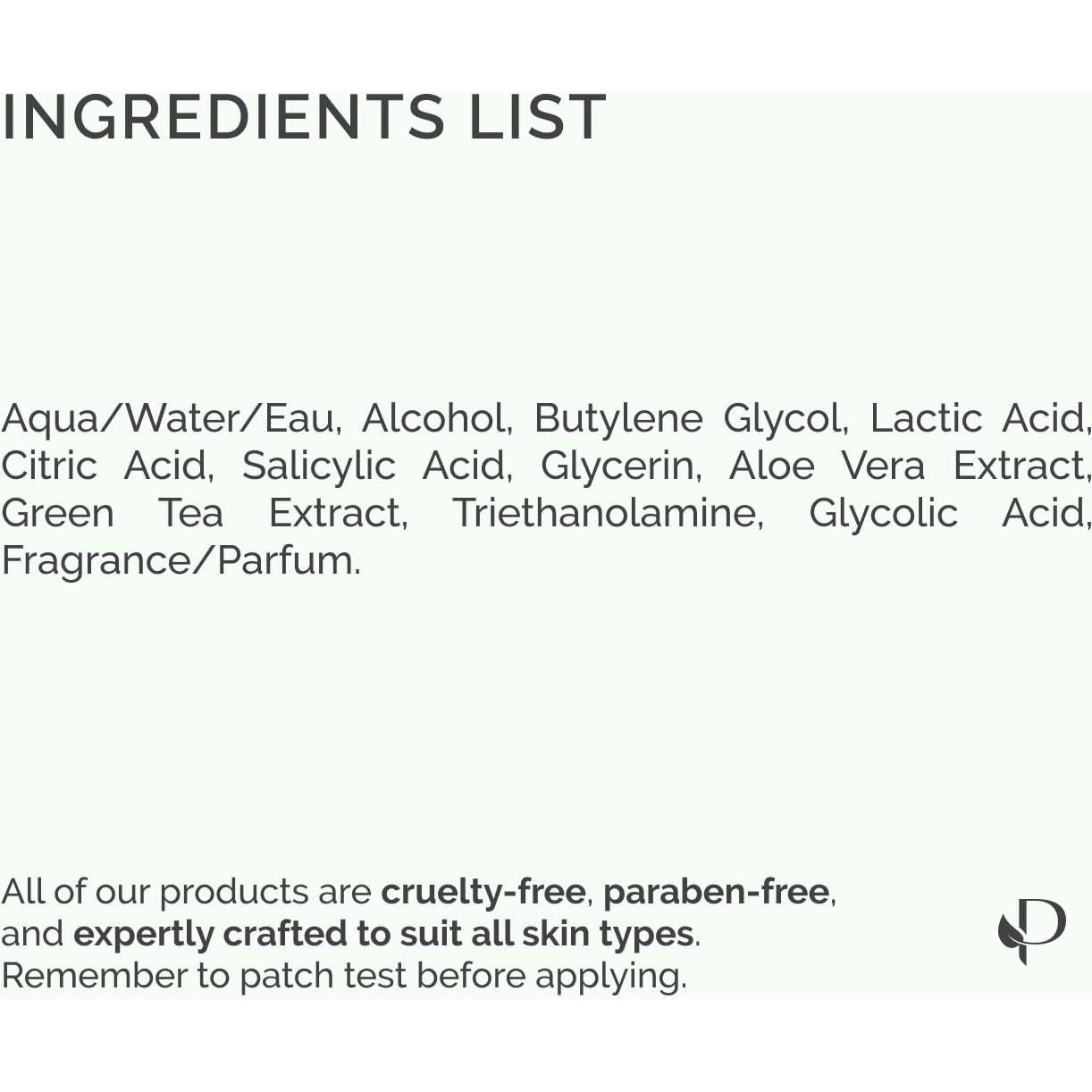 Mascarilla Exfoliante para Pies Plantifique Aloe Vera 2 Paquetes