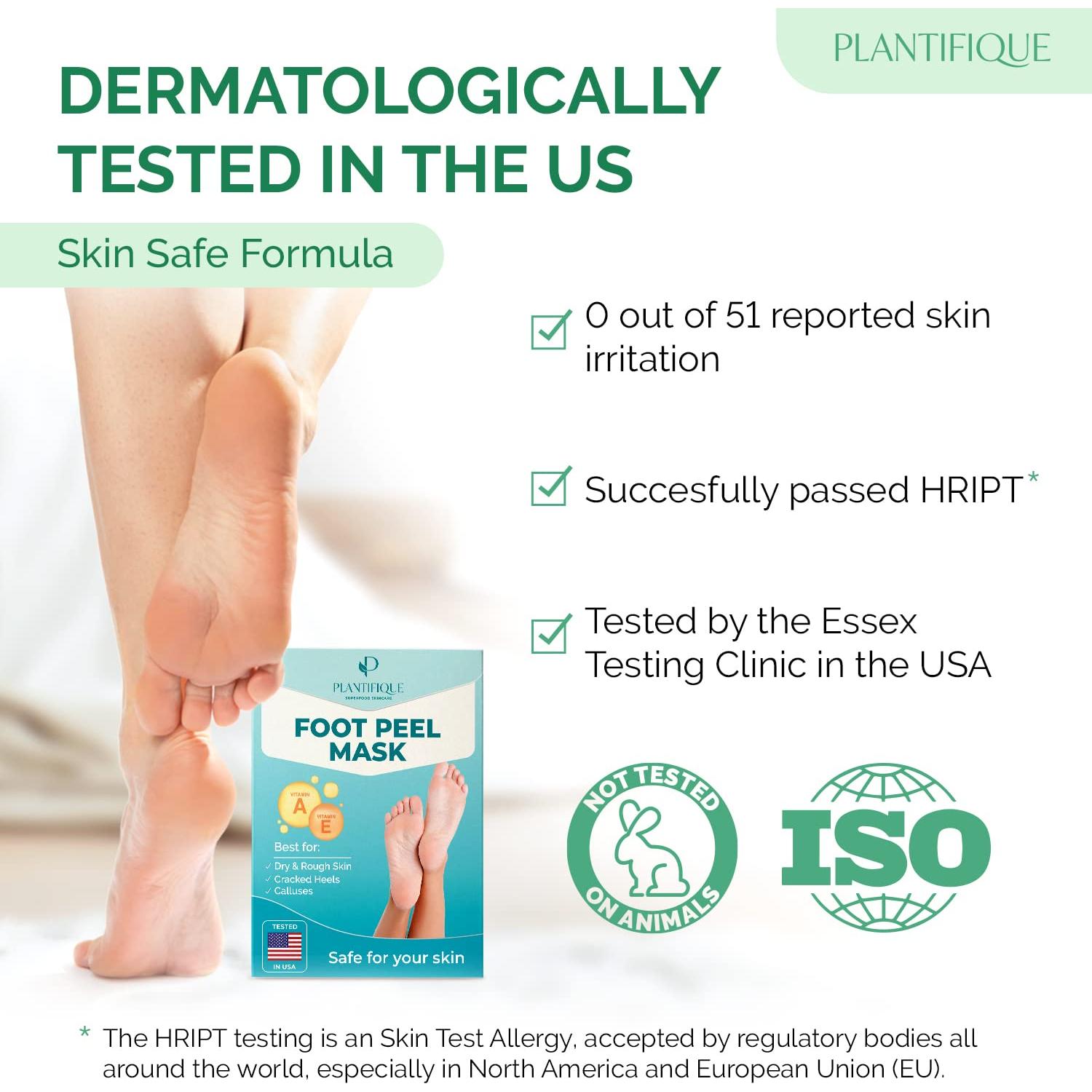 Mascarilla Exfoliante para Pies Plantifique - Suaviza y Repara