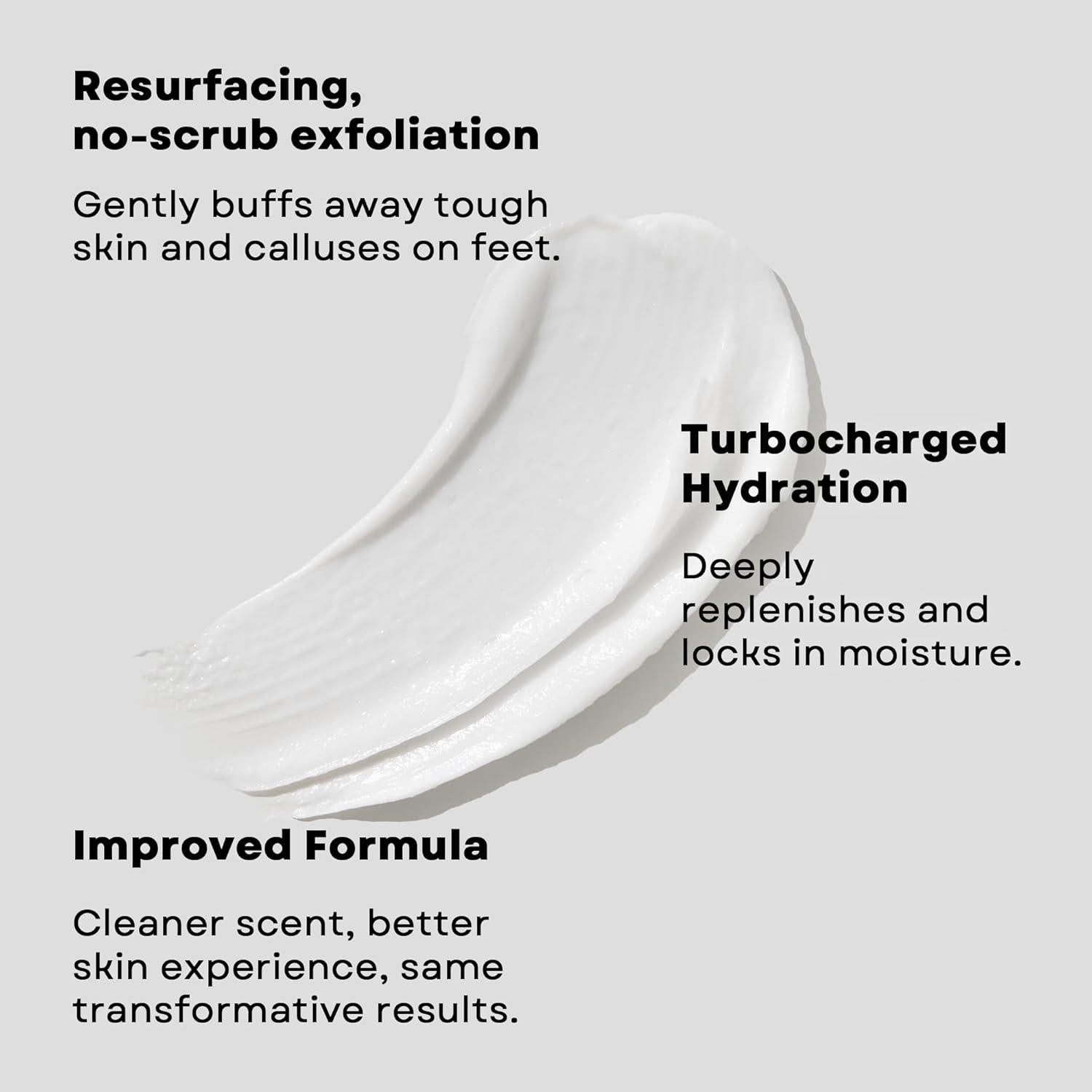 Crema Reparadora para Pies AmLactin 85 g - Hidratante Exfoliante