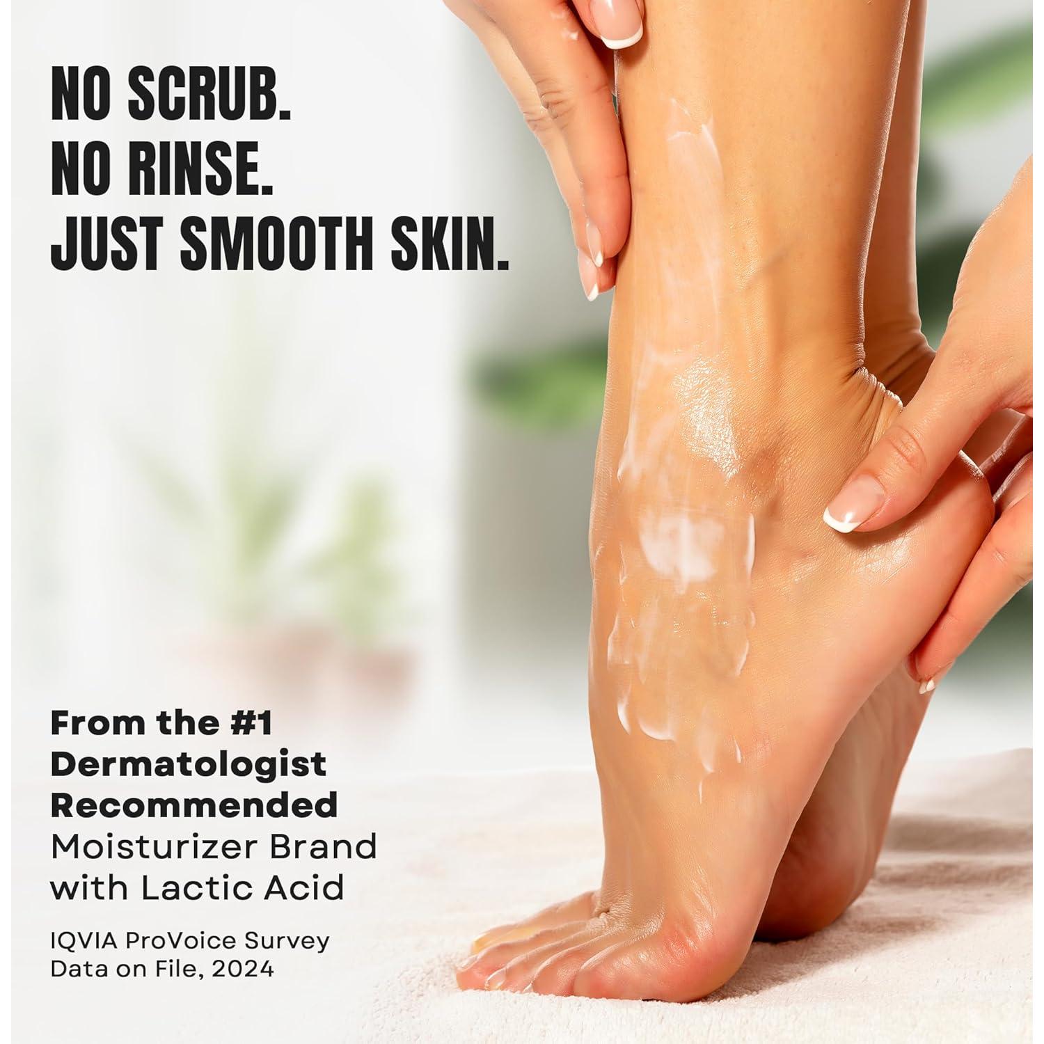 Crema Reparadora para Pies AmLactin 85 g - Hidratante Exfoliante