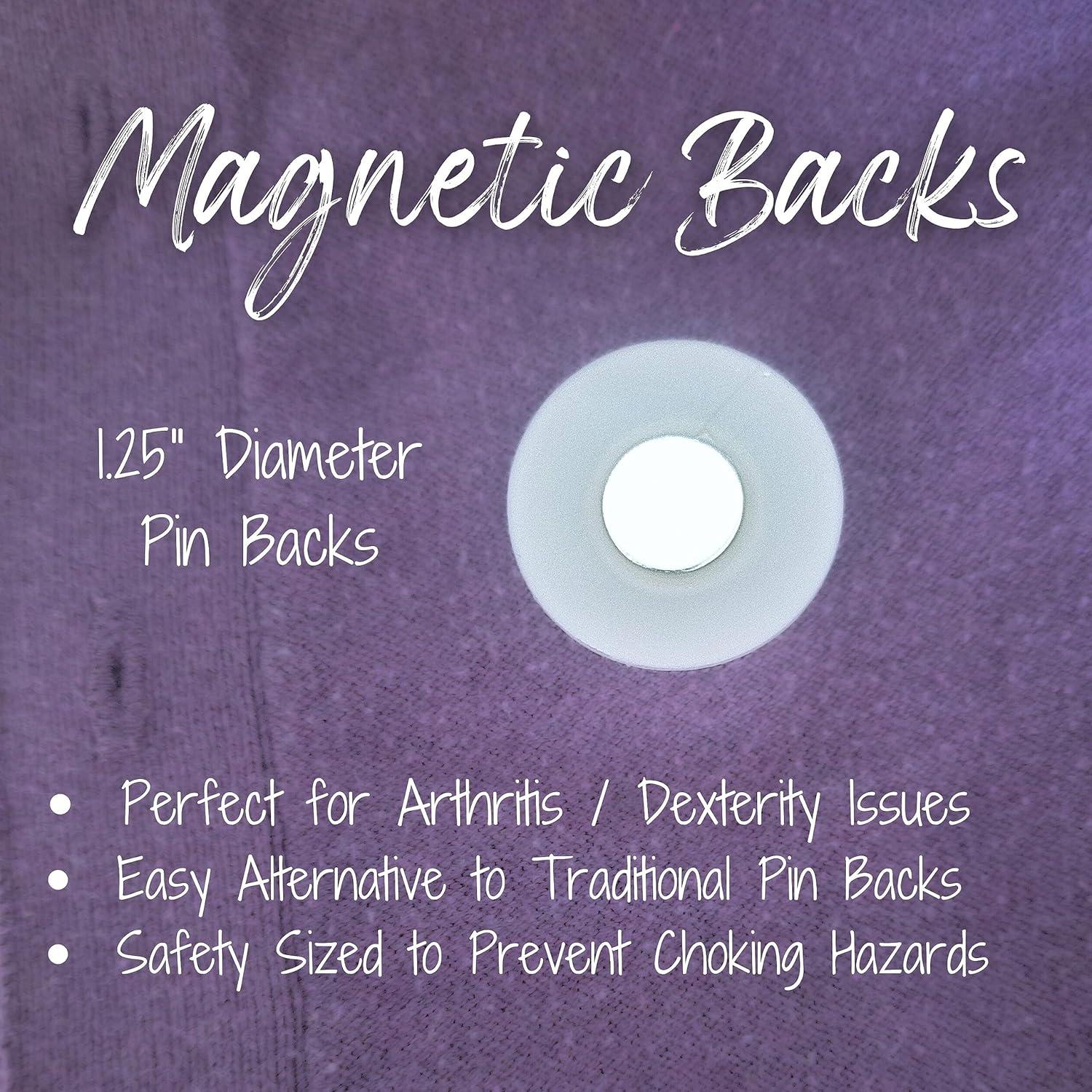 Pin de Bufanda Flor de Cerezo Pewter Hecho a Mano 3.18cm