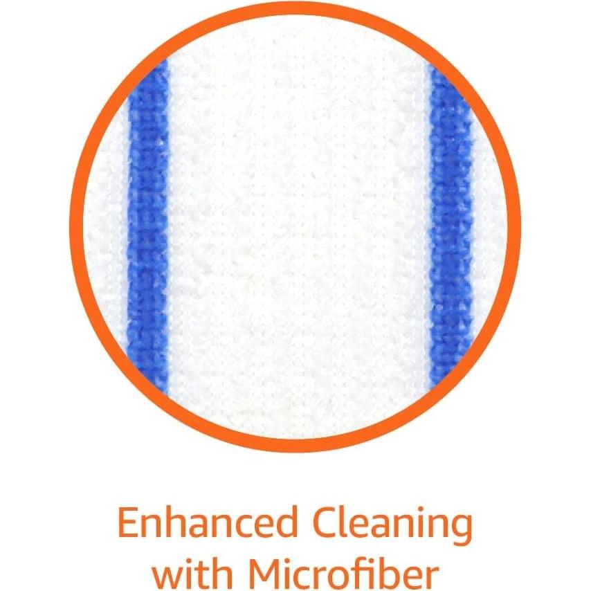 Almohadillas de Mopa de Microfibra Amazon Basics 30 Unidades