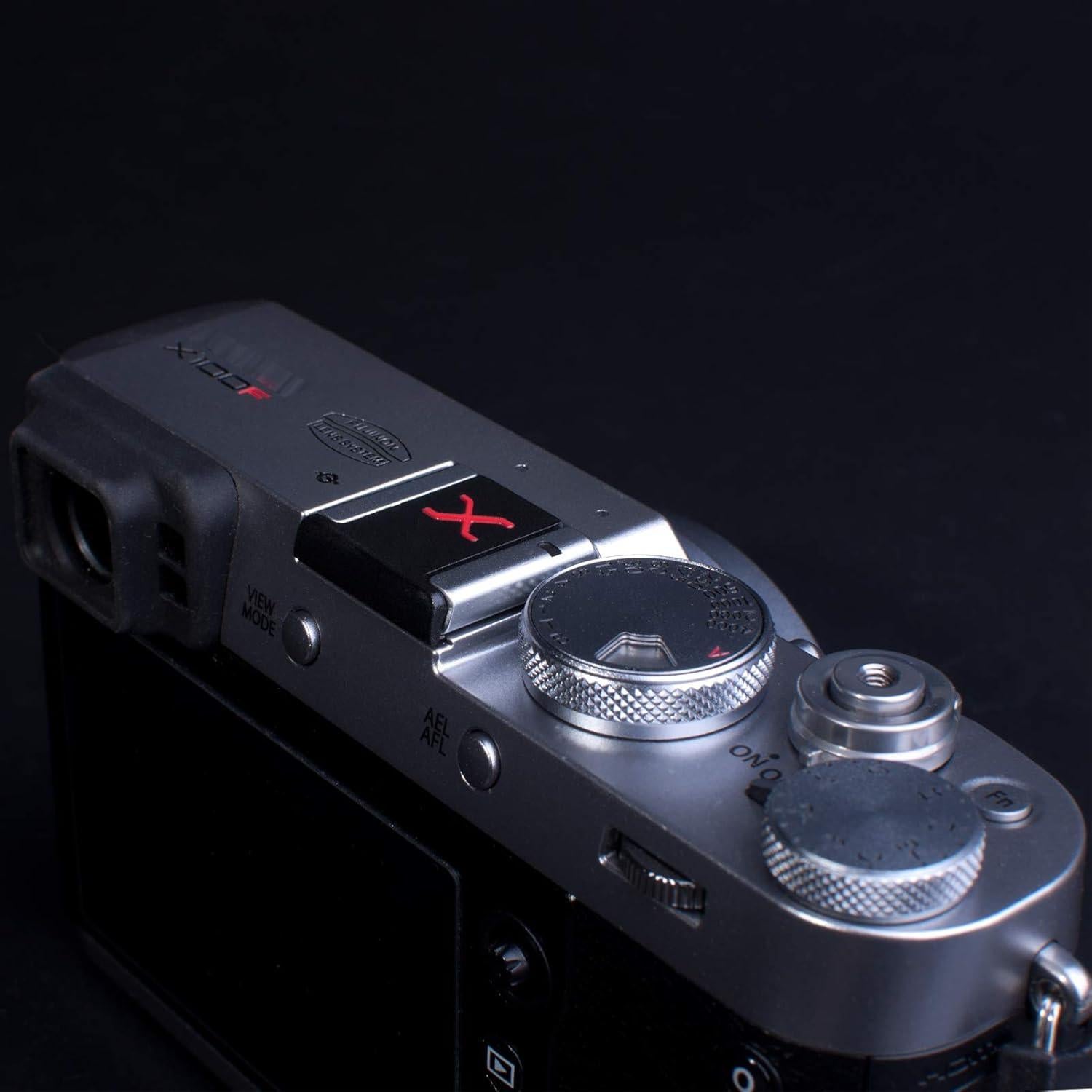 Cubierta de Zapata Caliente VKO para Cámaras Fujifilm