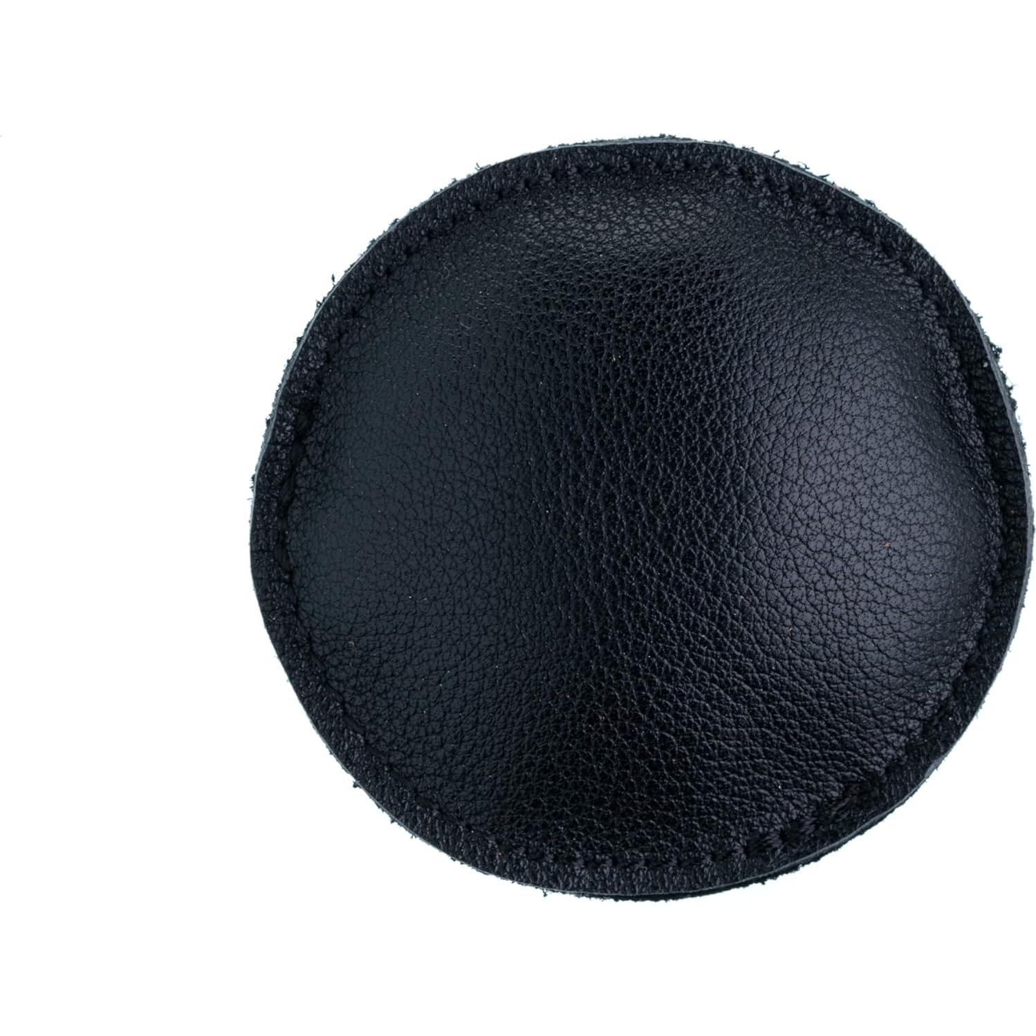 Pesas de Patrón de Cuero The Quilted Bear 4 x 50mm Negro