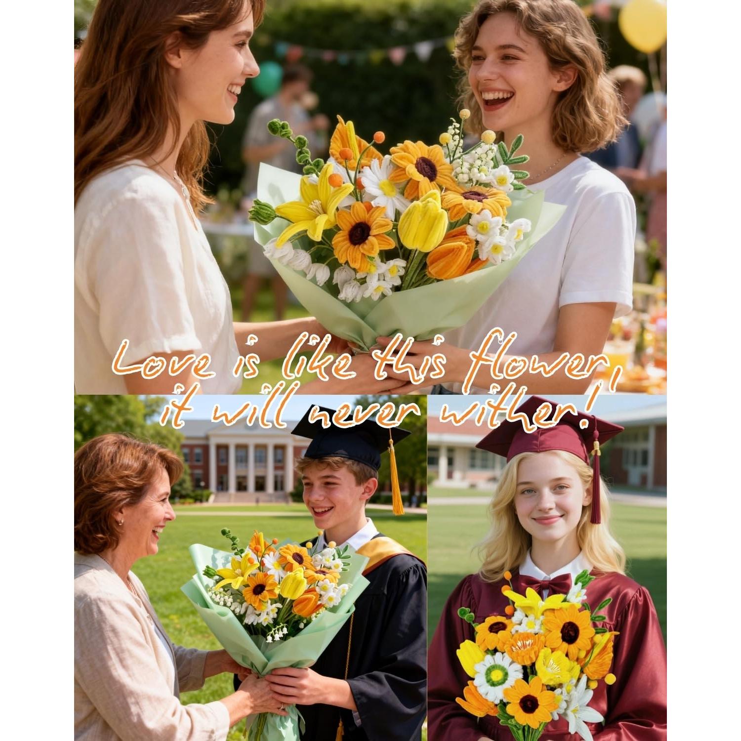 Kit de Manualidades de Limpiapipas YYUENGTAK 500 Pcs