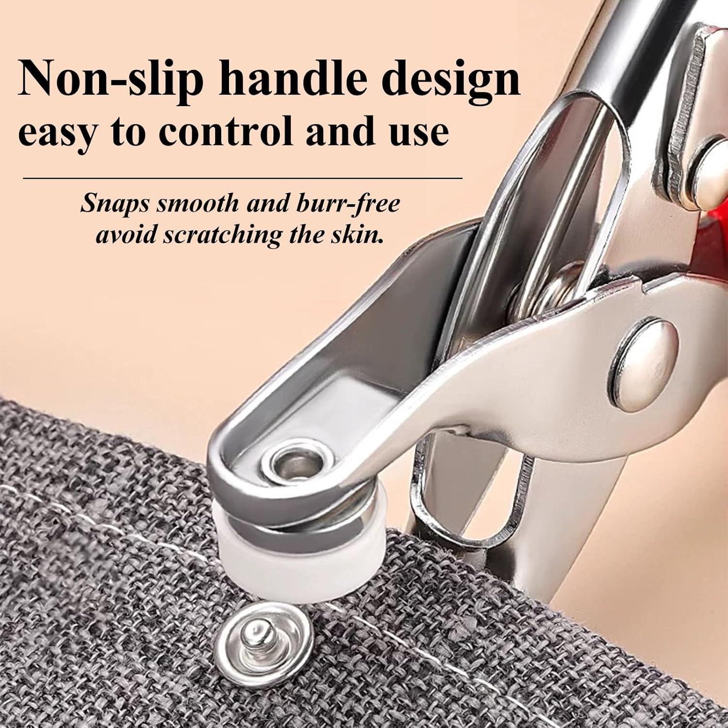 Kit de Broches de Metal MIFOLEU 100 Conjuntos 9.5mm para Manualidades