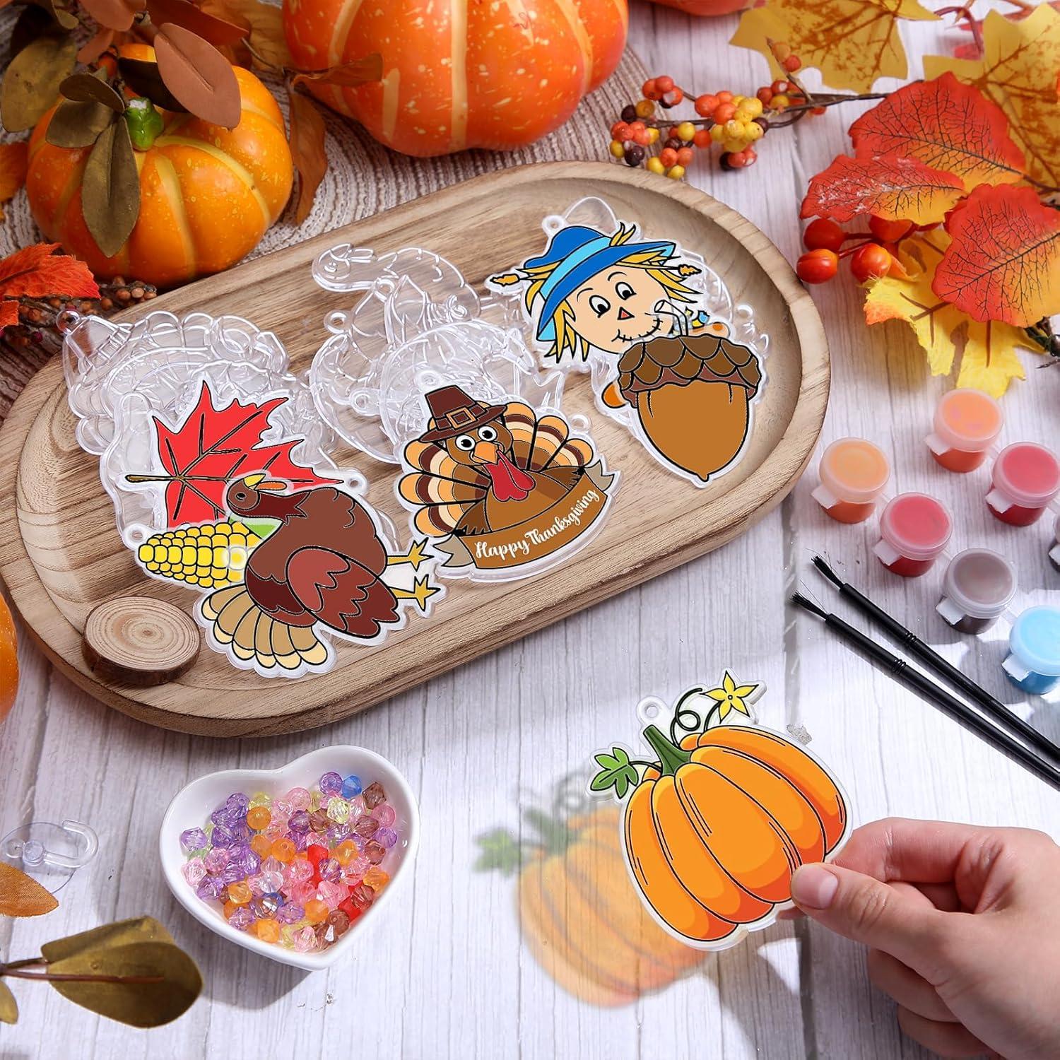 Kit de Manualidades Otoñales Sonwyoung - 30 Atrapa Rayos de Sol