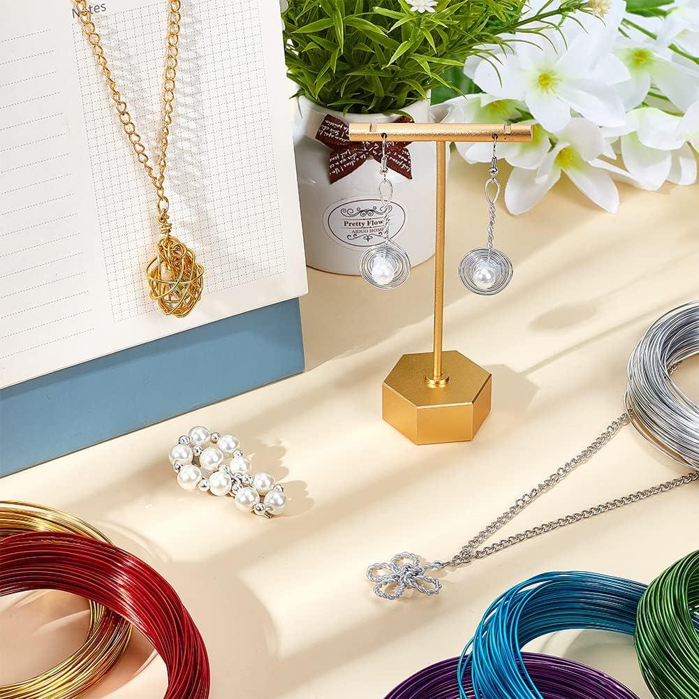 Alambre de Aluminio 1mm PH PandaHall 10 Colores 198 Metros