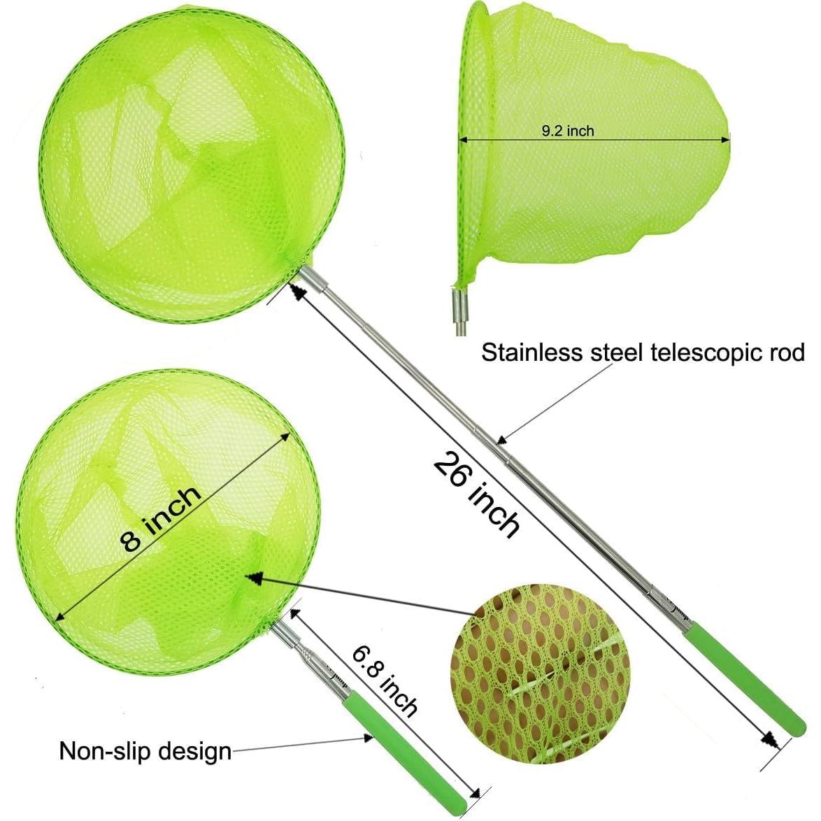 Redes Telescópicas para Niños M-jump - Paquete de 2, 86 cm