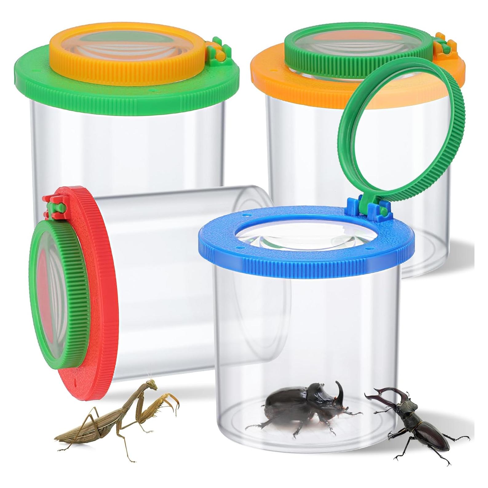 Kit de Exploración de Insectos Coopay - 4 Piezas Aumentadoras