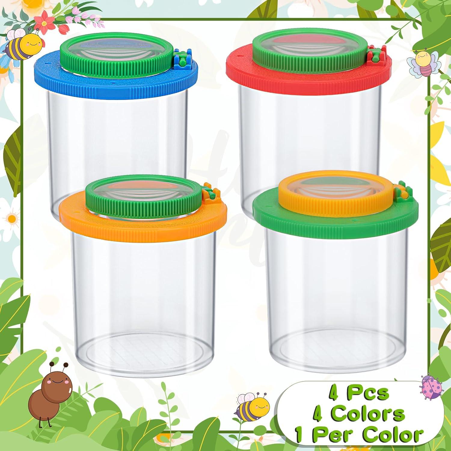 Kit de Exploración de Insectos Coopay - 4 Piezas Aumentadoras