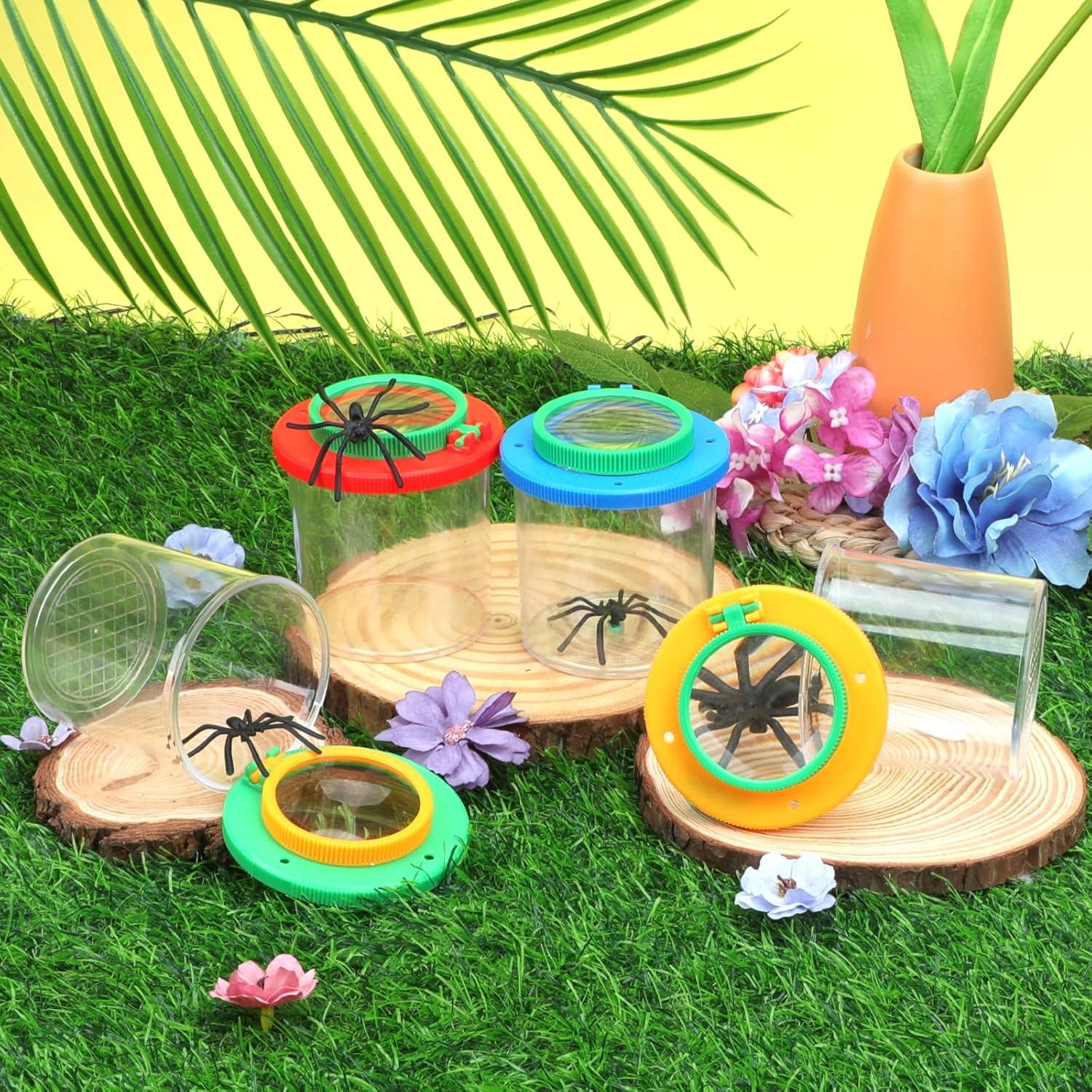 Kit de Exploración de Insectos Coopay - 4 Piezas Aumentadoras