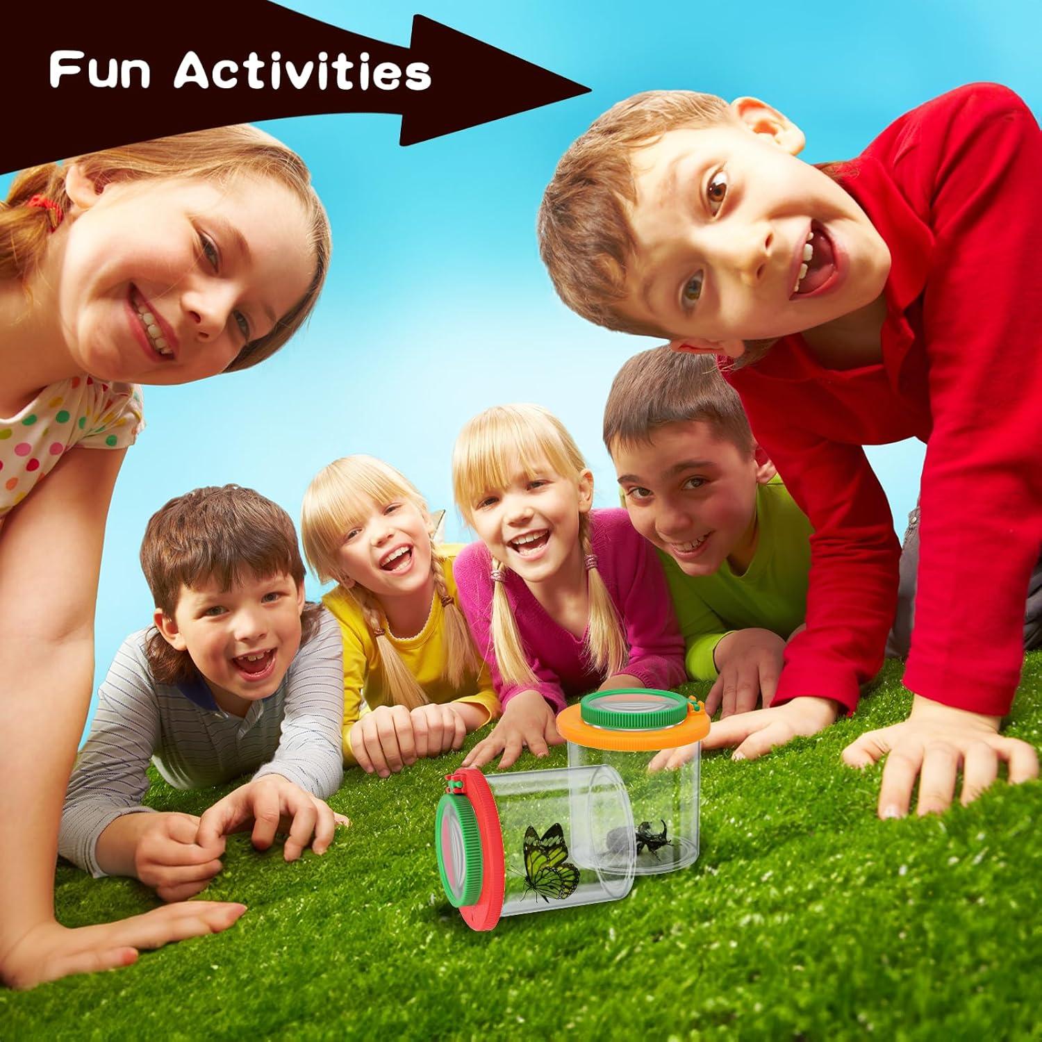 Kit de Exploración de Insectos Coopay - 4 Piezas Aumentadoras