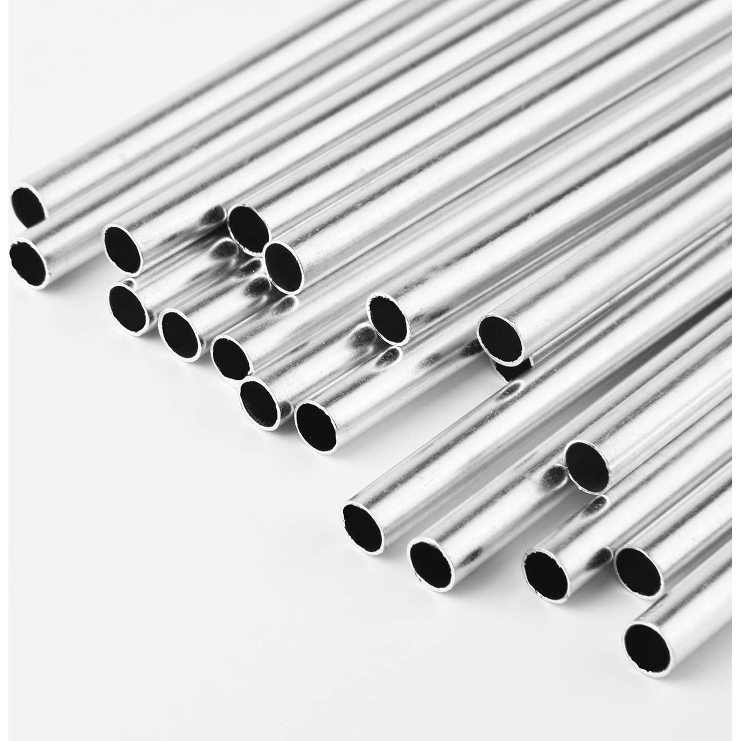 90 Tubos de Campana de Viento Sansheng para Jardín - Plata