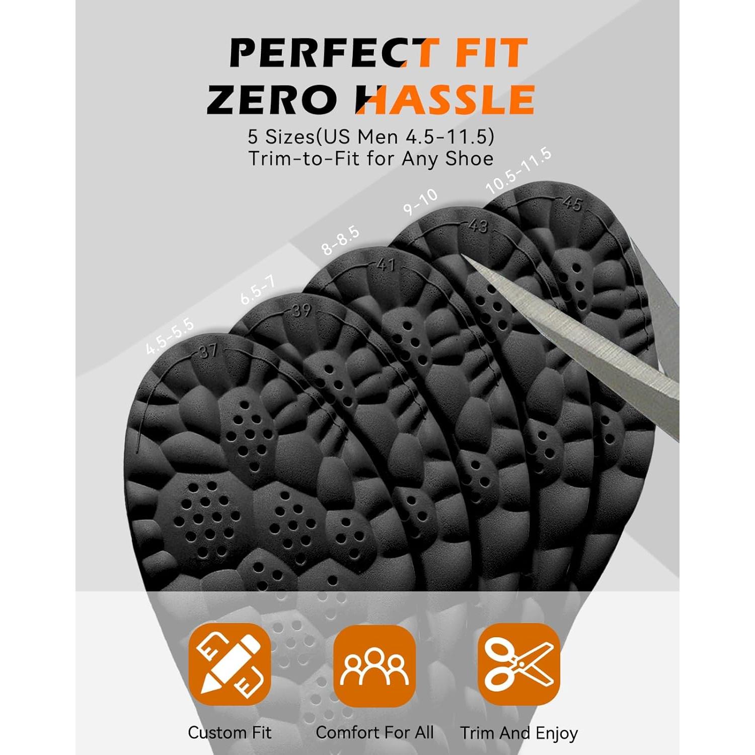 Plantillas Ortopédicas MINIQ Cloud 4D para Hombres y Mujeres