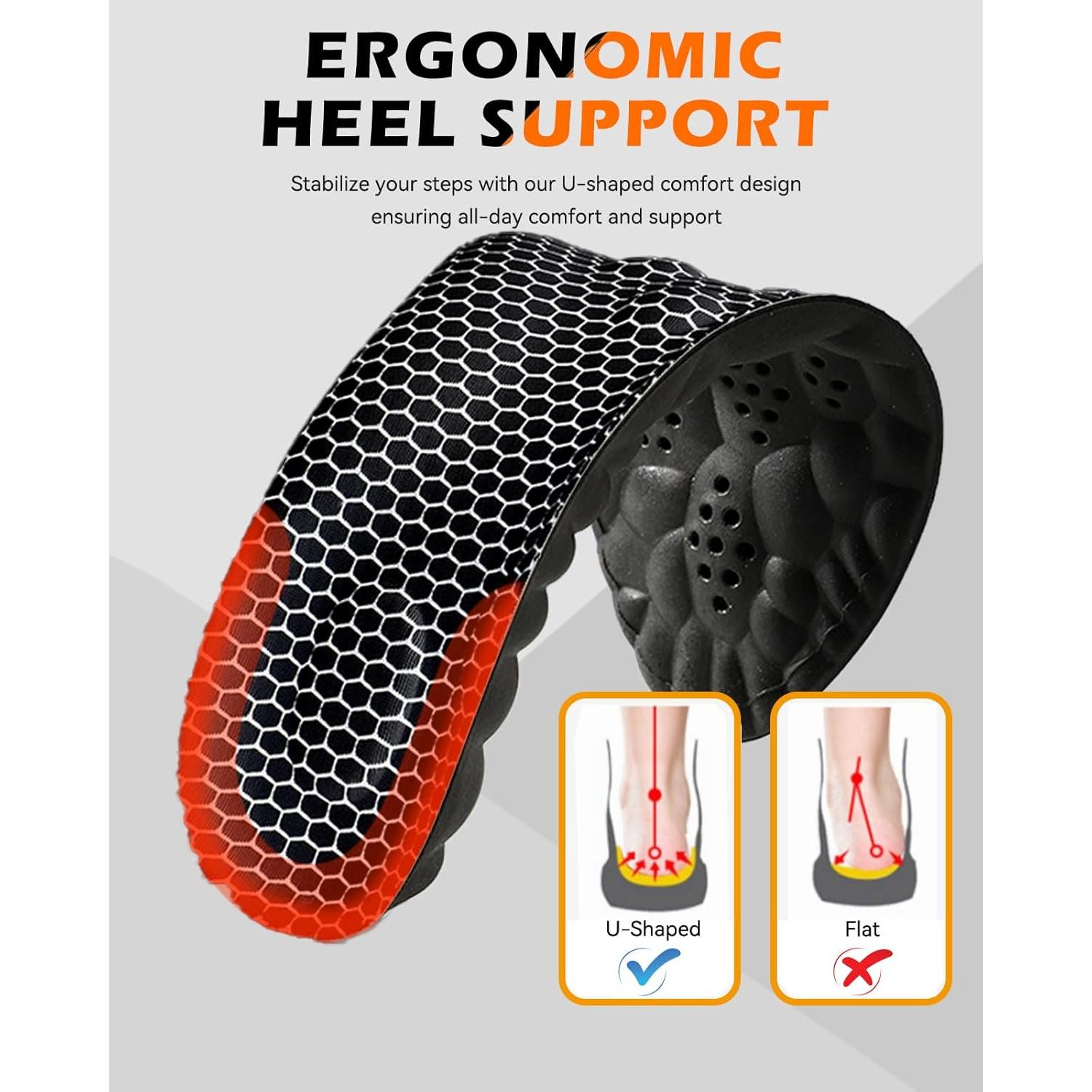 Plantillas Ortopédicas MINIQ Cloud 4D para Hombres y Mujeres