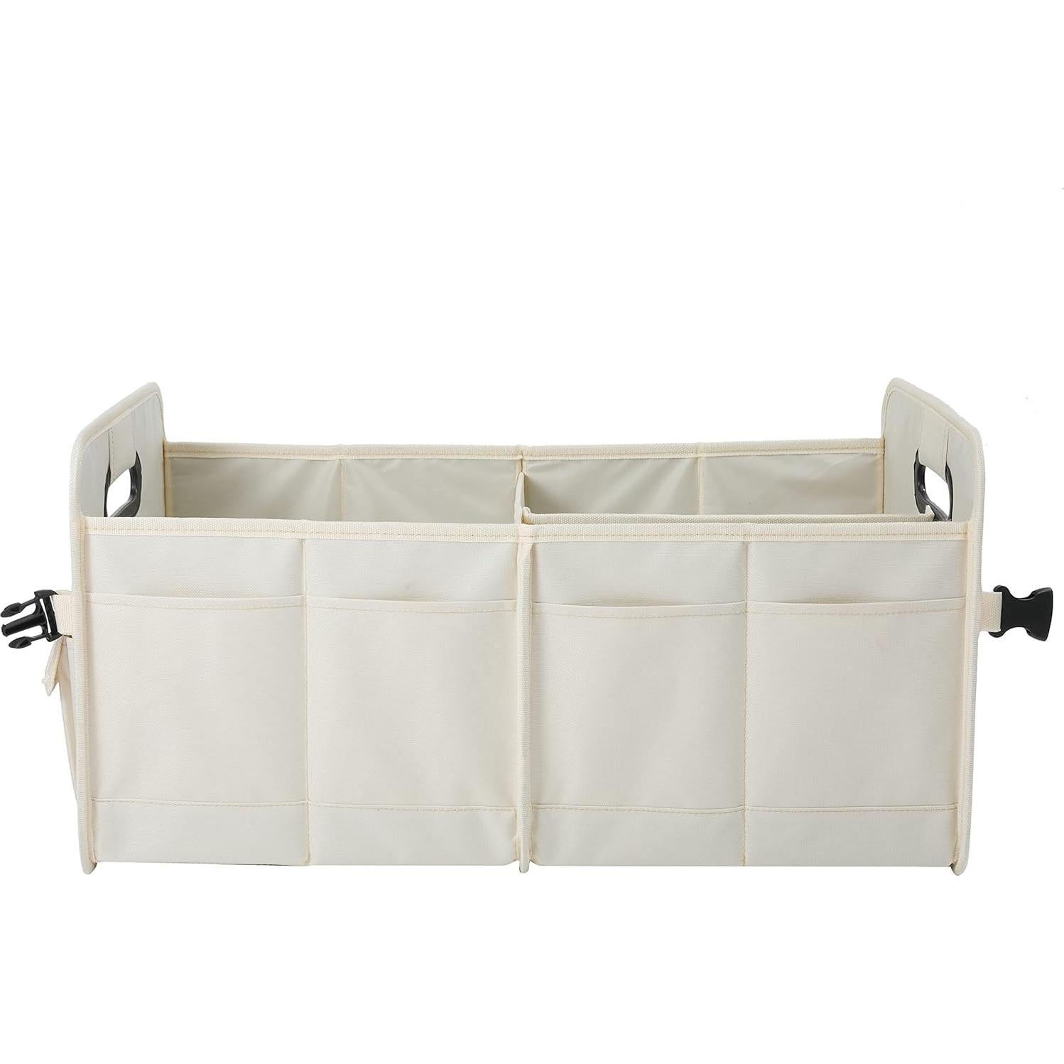 Organizador de Maletero AOKJOY Plegable Beige 61x36x30cm
