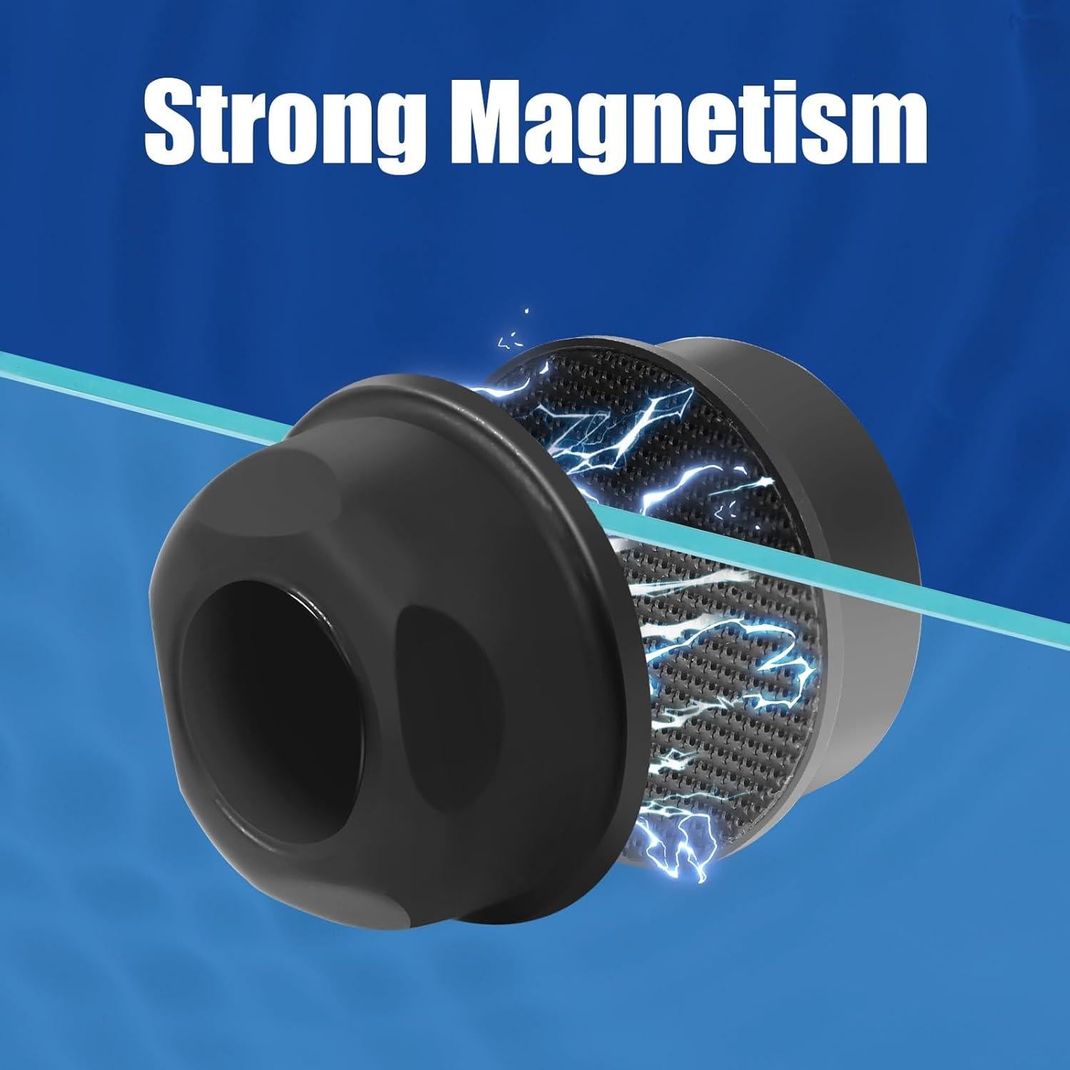 Cepillo Magnético para Acuario AQUANEAT 3.81cm Vidrio