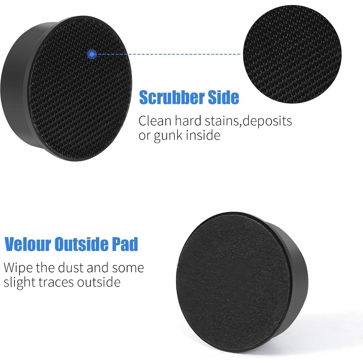 Cepillo Magnético para Acuario AQUANEAT 3.81cm Vidrio