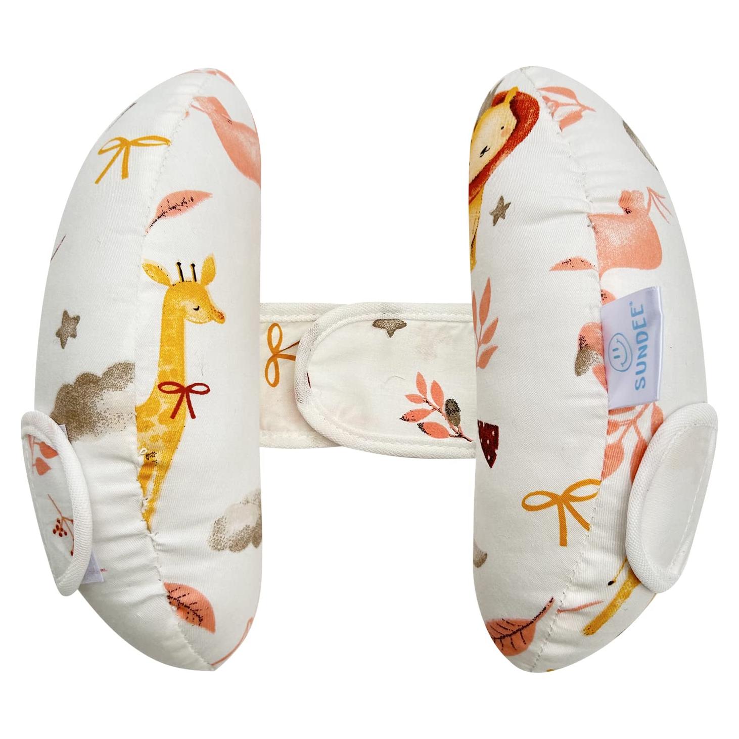 Soporte de Cabeza y Cuello Ajustable REFLYAWAY para Bebés