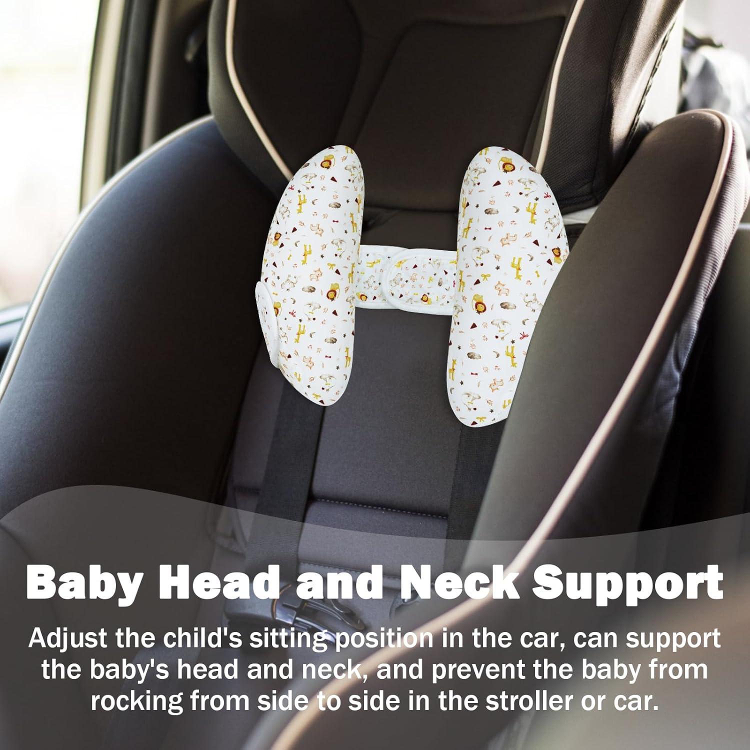 Soporte de Cabeza y Cuello Ajustable REFLYAWAY para Bebés