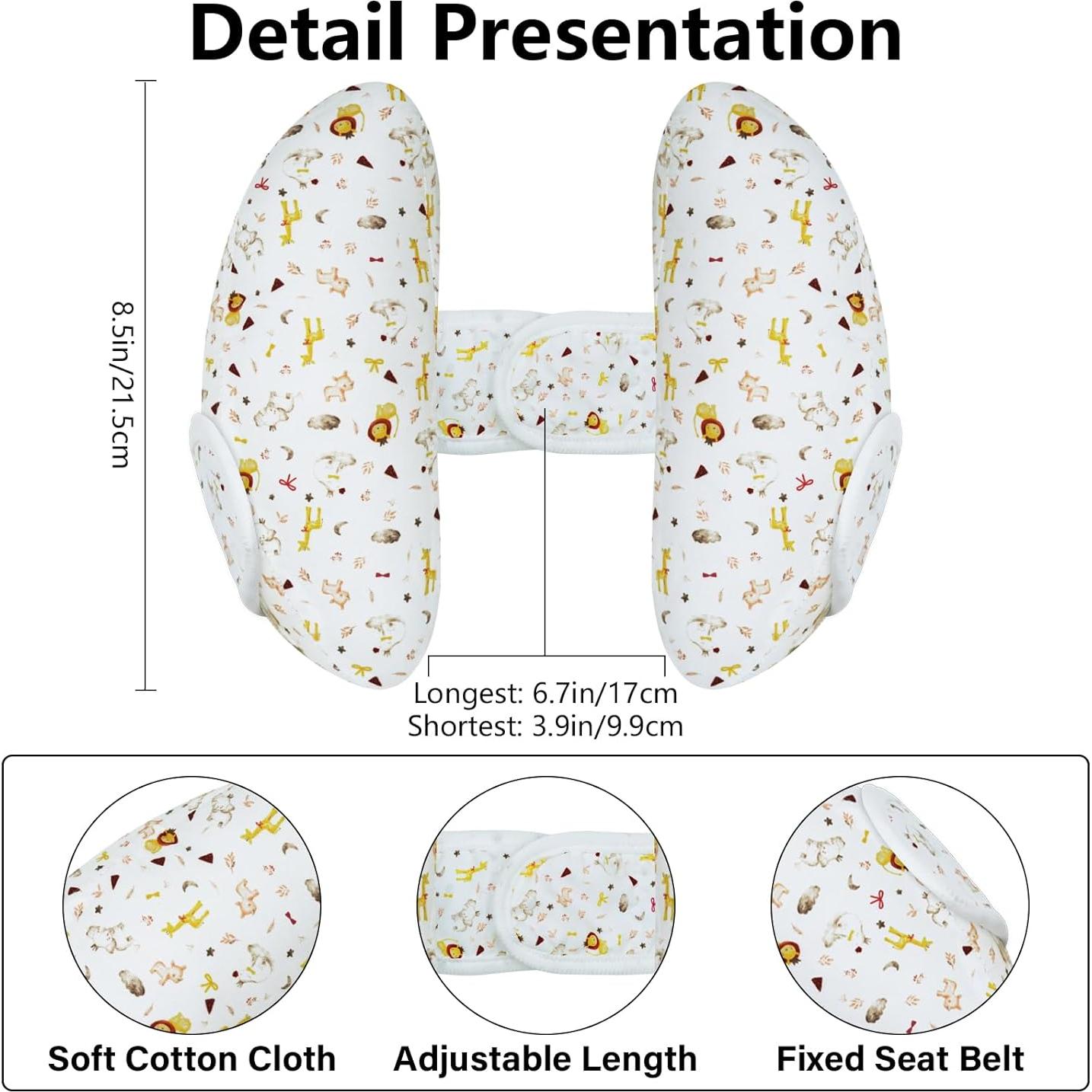 Soporte de Cabeza y Cuello Ajustable REFLYAWAY para Bebés